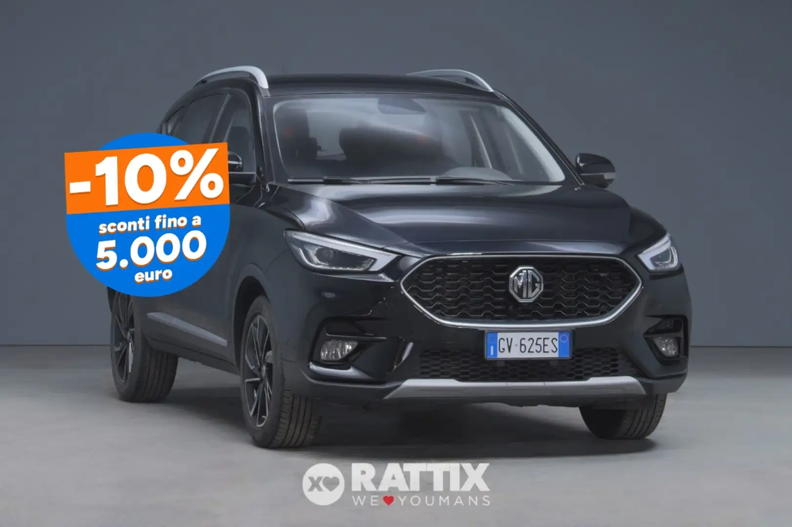 MG ZS 1.5 106CV Luxury Zwart - 1