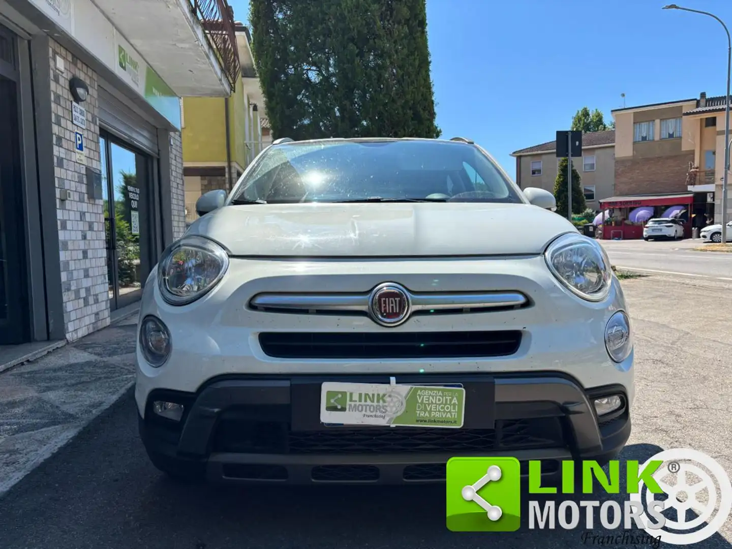 Fiat 500X 1.3 MultiJet 95 CV Cross Blanco - 2