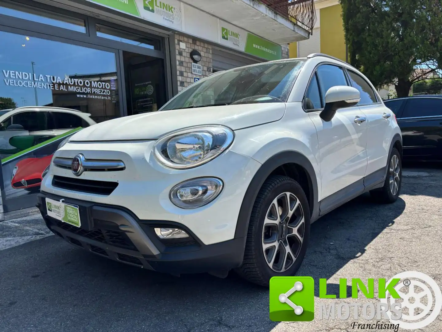 Fiat 500X 1.3 MultiJet 95 CV Cross Blanco - 1