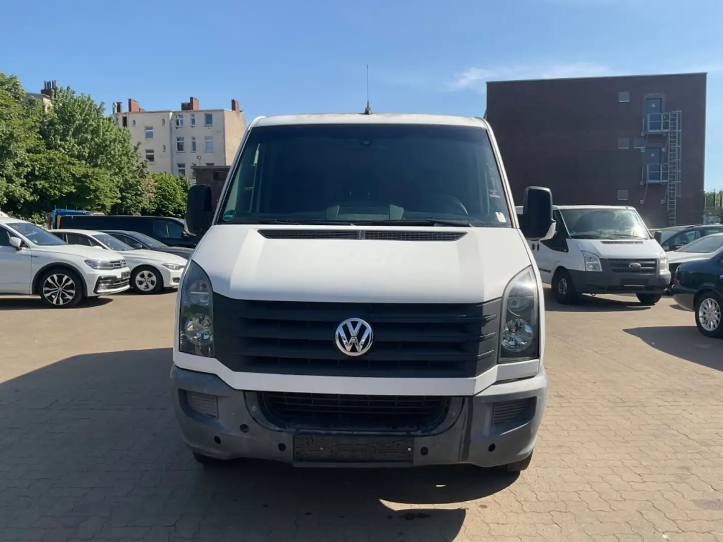 Volkswagen Crafter Kasten 30 kurz L1H1 Blanco - 2
