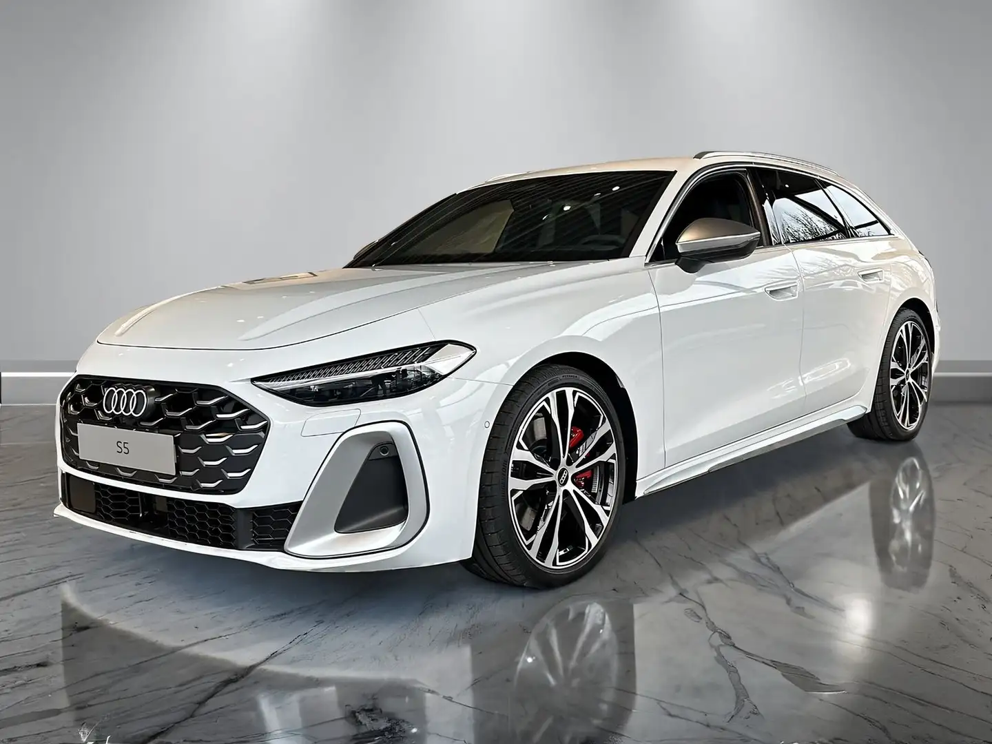 Audi Audi S5 Avant TFSI MATRIX LED+360° KAMERA+NAVI+ Білий - 2