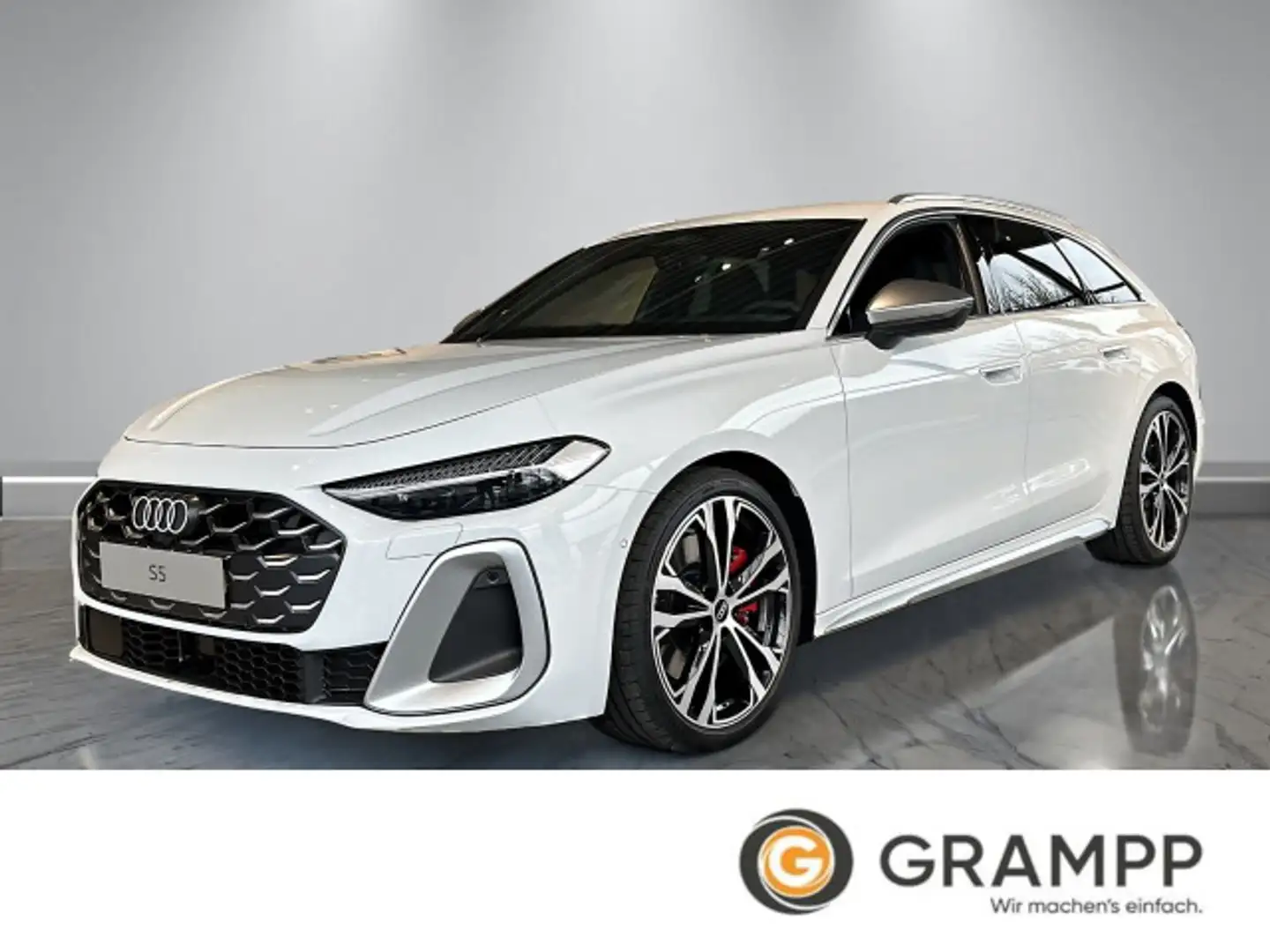 Audi Audi S5 Avant TFSI MATRIX LED+360° KAMERA+NAVI+ Білий - 1