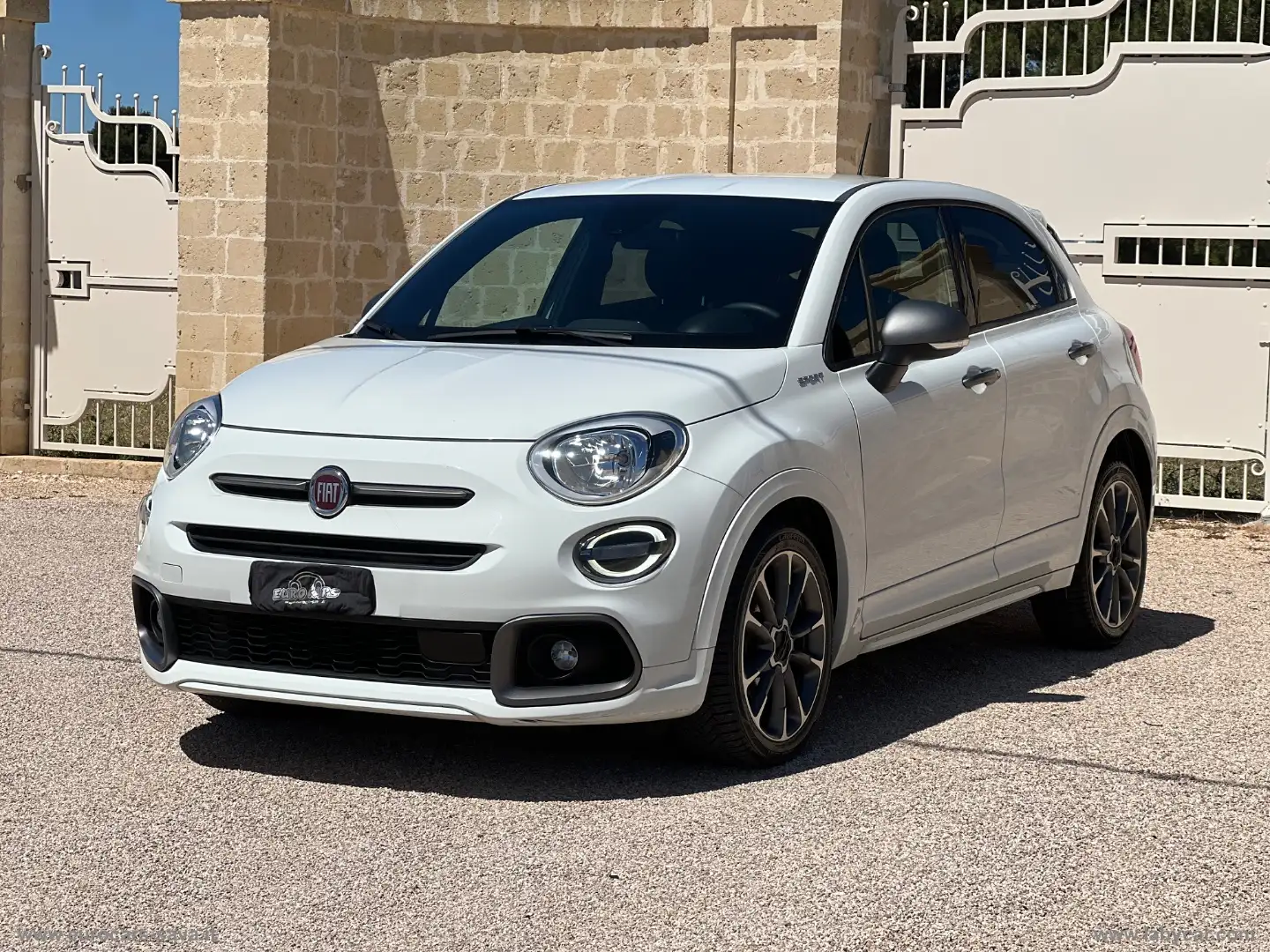 Fiat 500X 1.3 M.Jet 95 CV Sport Blanco - 1