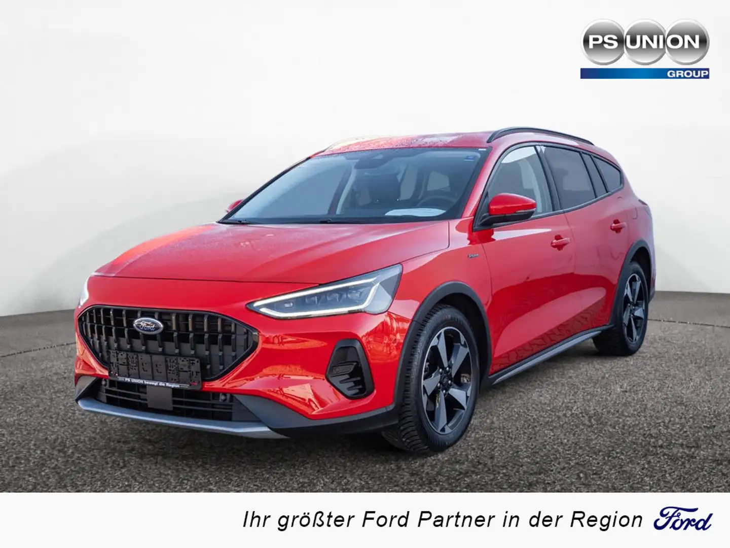 Ford Focus Turnier ACTIVE SHZ NAVI ACC MATRIX-LED Rot - 1