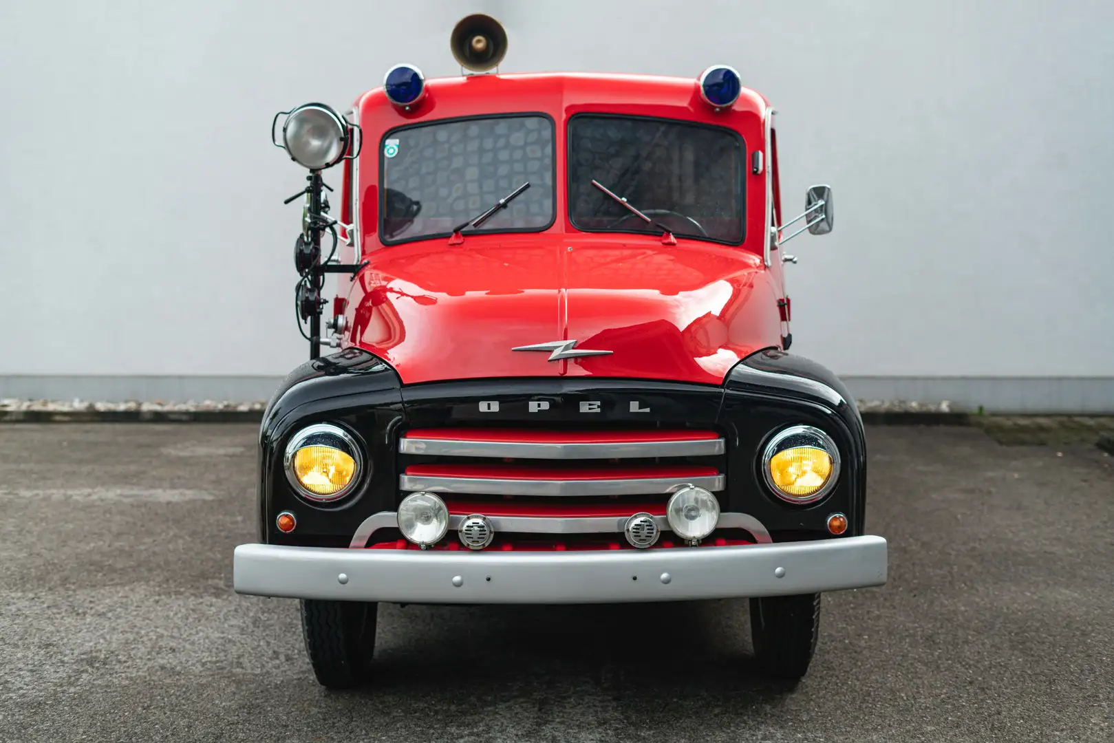 Opel Blitz LLF Feuerwehr Rot - 2