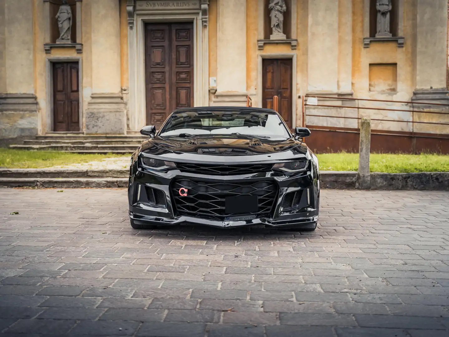 Chevrolet Camaro 6.2 V8 CABRIO ZL1 Zwart - 2