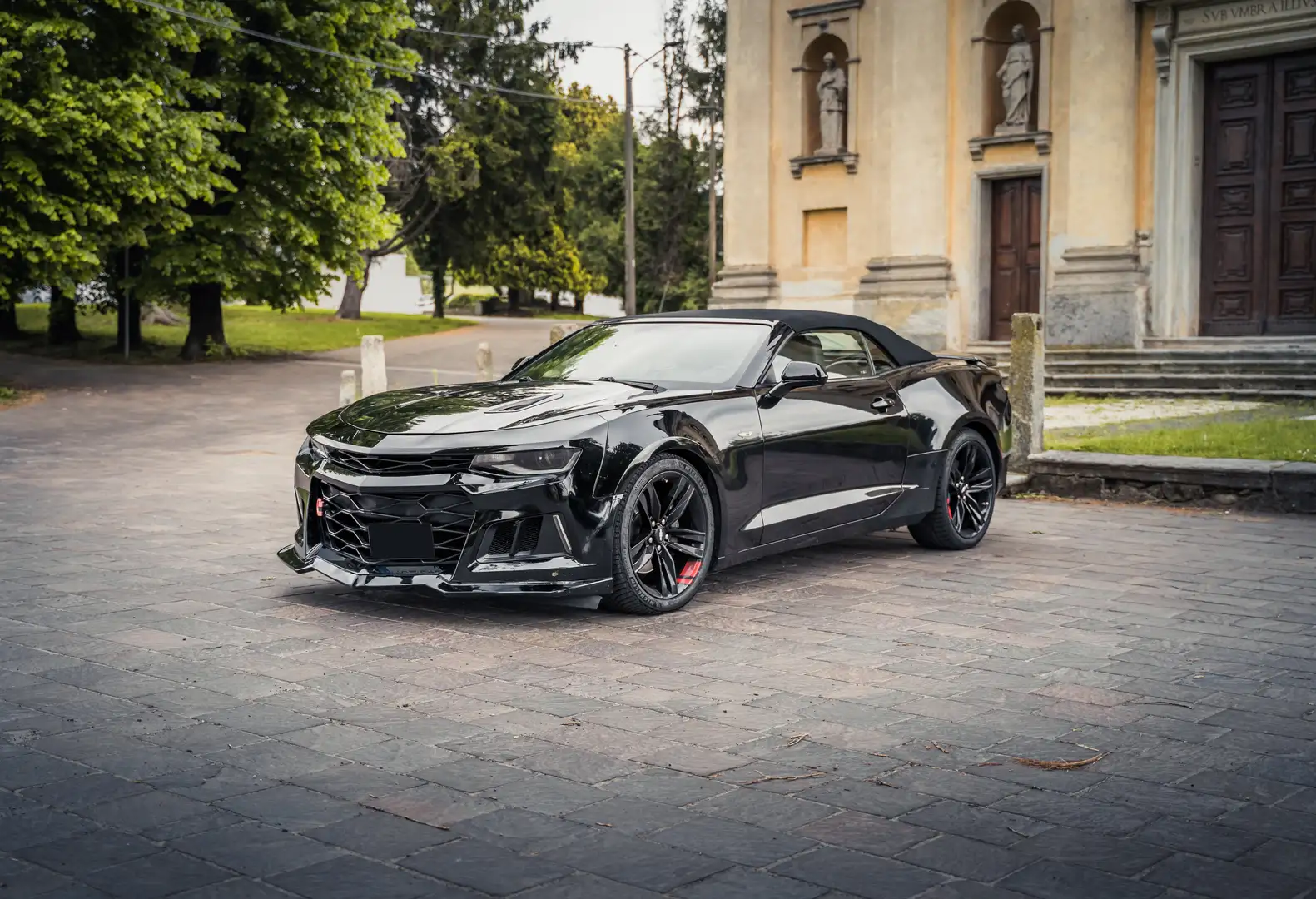 Chevrolet Camaro 6.2 V8 CABRIO ZL1 Zwart - 1