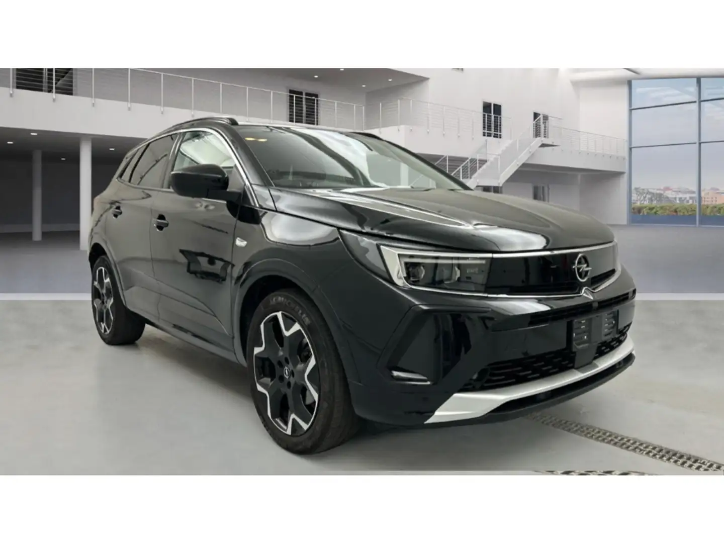 Opel Grandland Ultimate 1.5 D Matrix-LED Sitzklima Navi Schwarz - 2