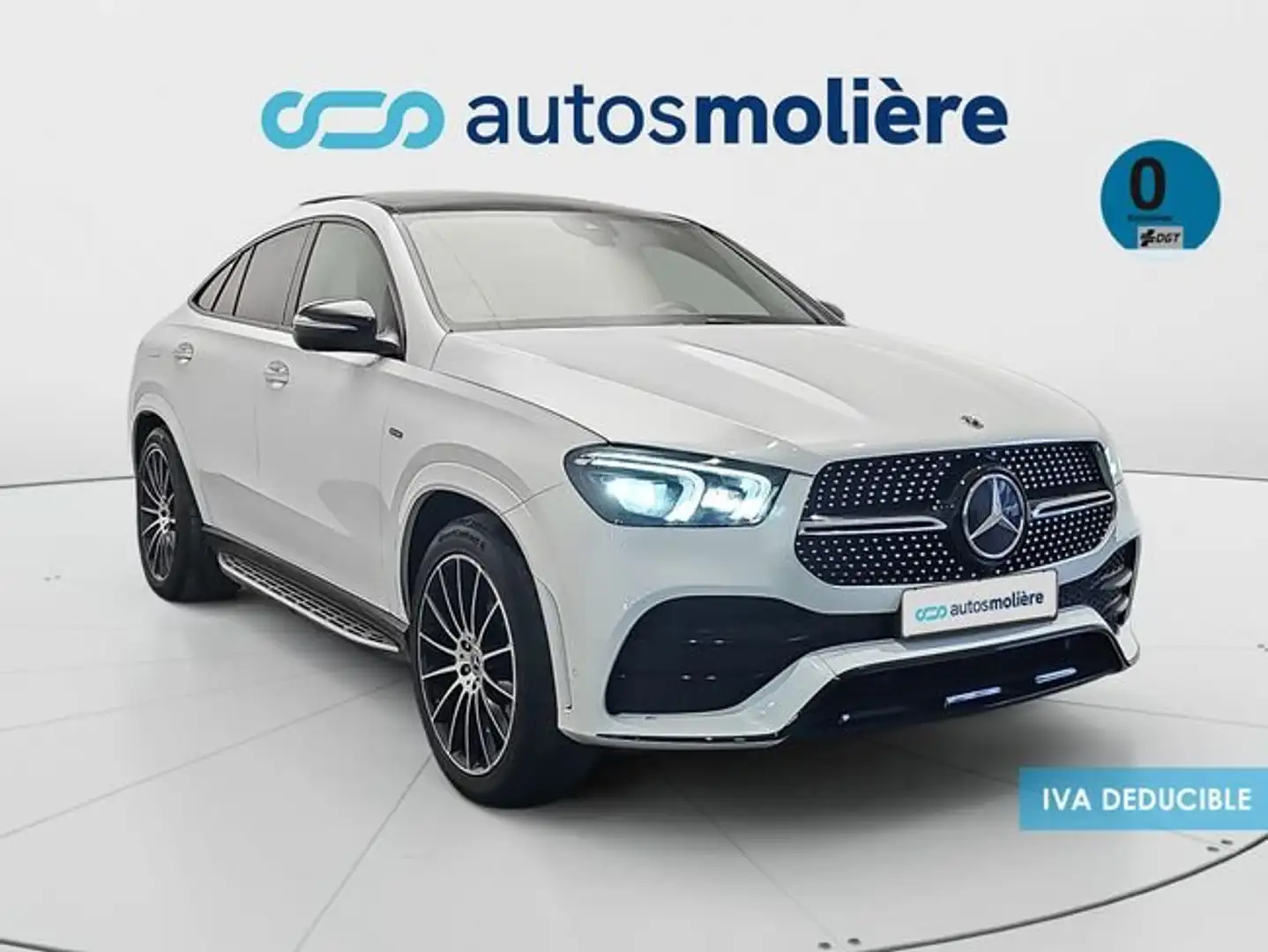Mercedes-Benz GLE 350 de 4Matic 245 kW (333 CV) Blanco - 2