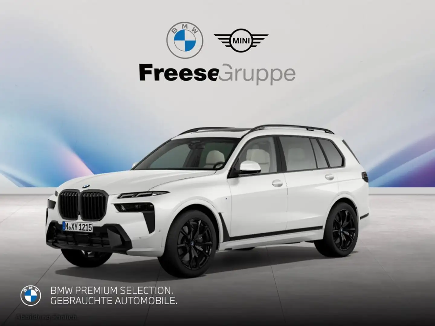 BMW X7 xDrive40d M Sportpaket HK HiFi DAB Standhzg. Alb - 1