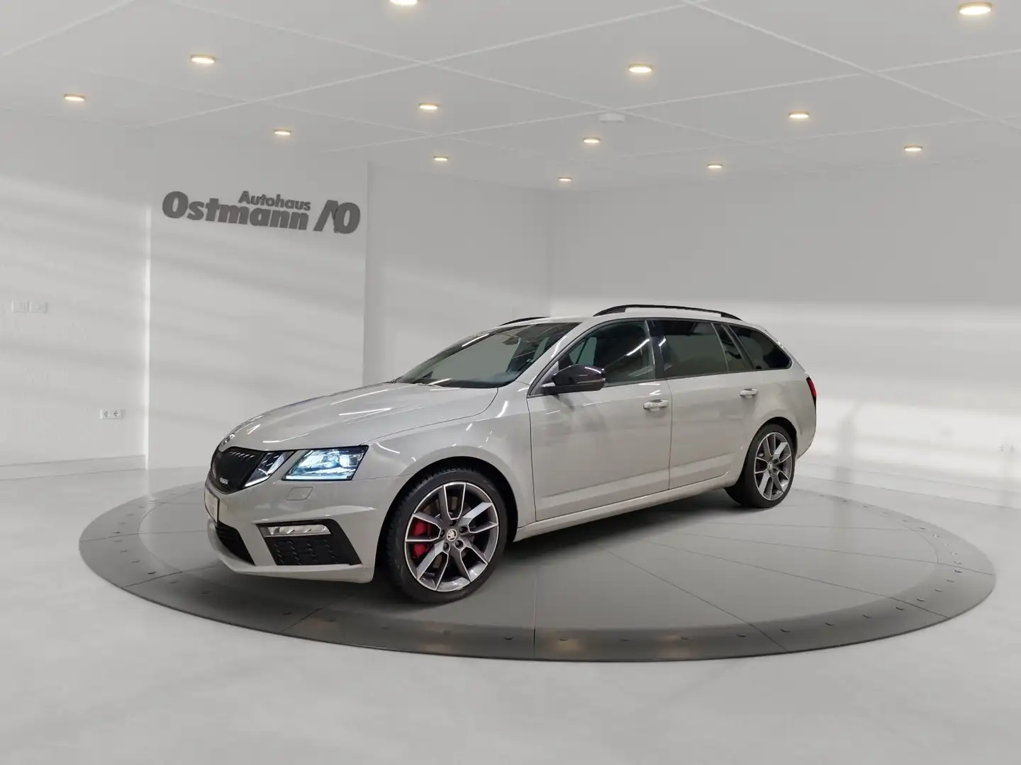 Skoda Octavia Combi 2.0 TSI  RS 245 2xKlima AUT KlimaA Grau - 1