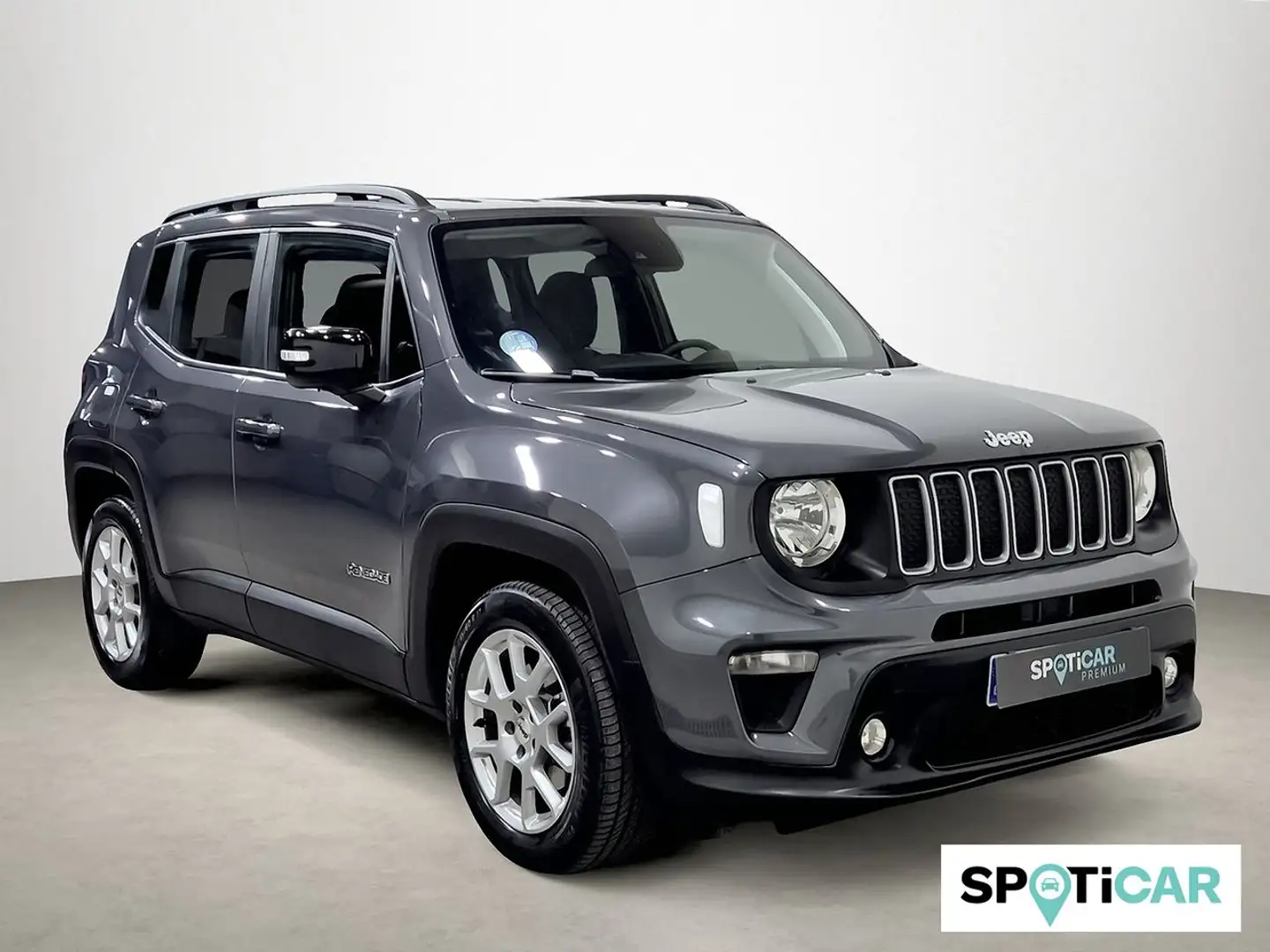 Jeep Renegade eHybrid 1.5 96kW(130CV) Limited ATX Gris - 1