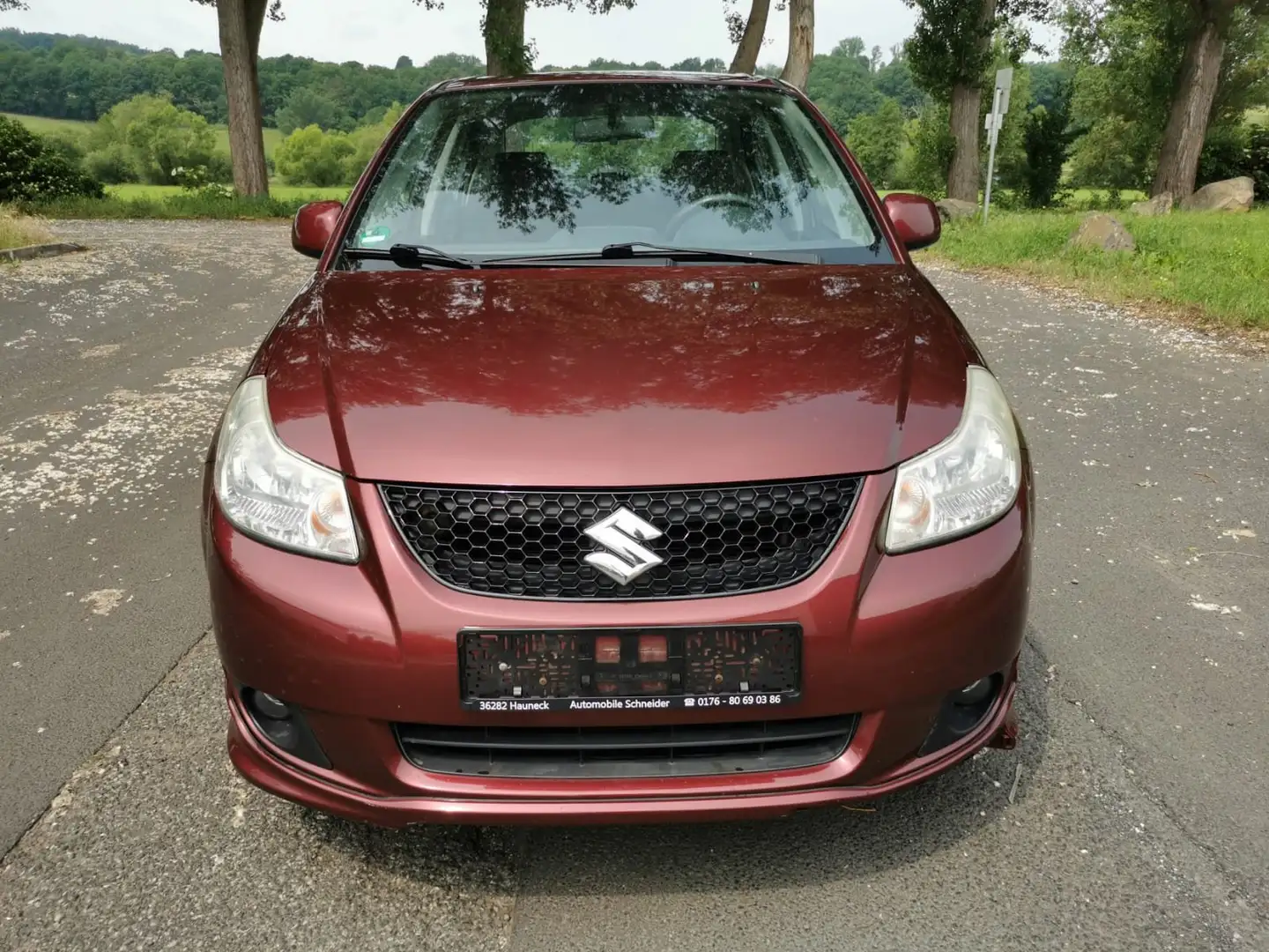 Suzuki SX4 1.6 VVT Comfort TÜV 06/2027 Piros - 2