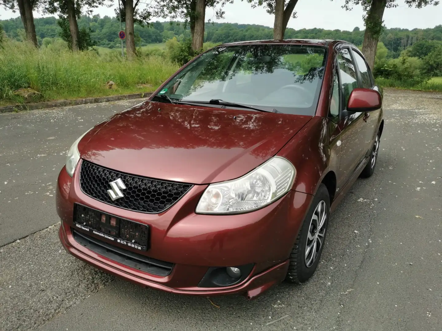Suzuki SX4 1.6 VVT Comfort TÜV 06/2027 Piros - 1