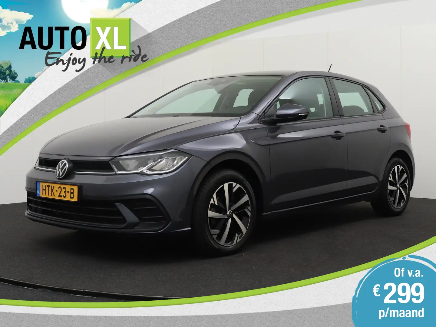 Volkswagen Polo 1.0 TSI 96 PK Aut. Business Camera Digi Dash Stoel Grijs - 1