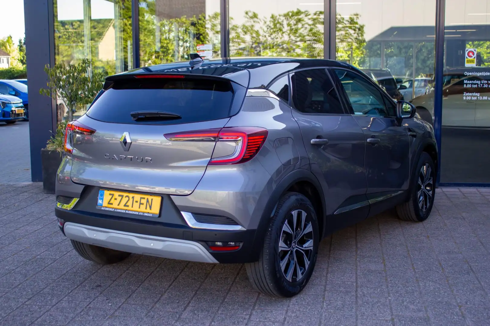 Renault Captur 1.0 TCe 90 techno | incl. fabrieksgarantie | Navi Gris - 2
