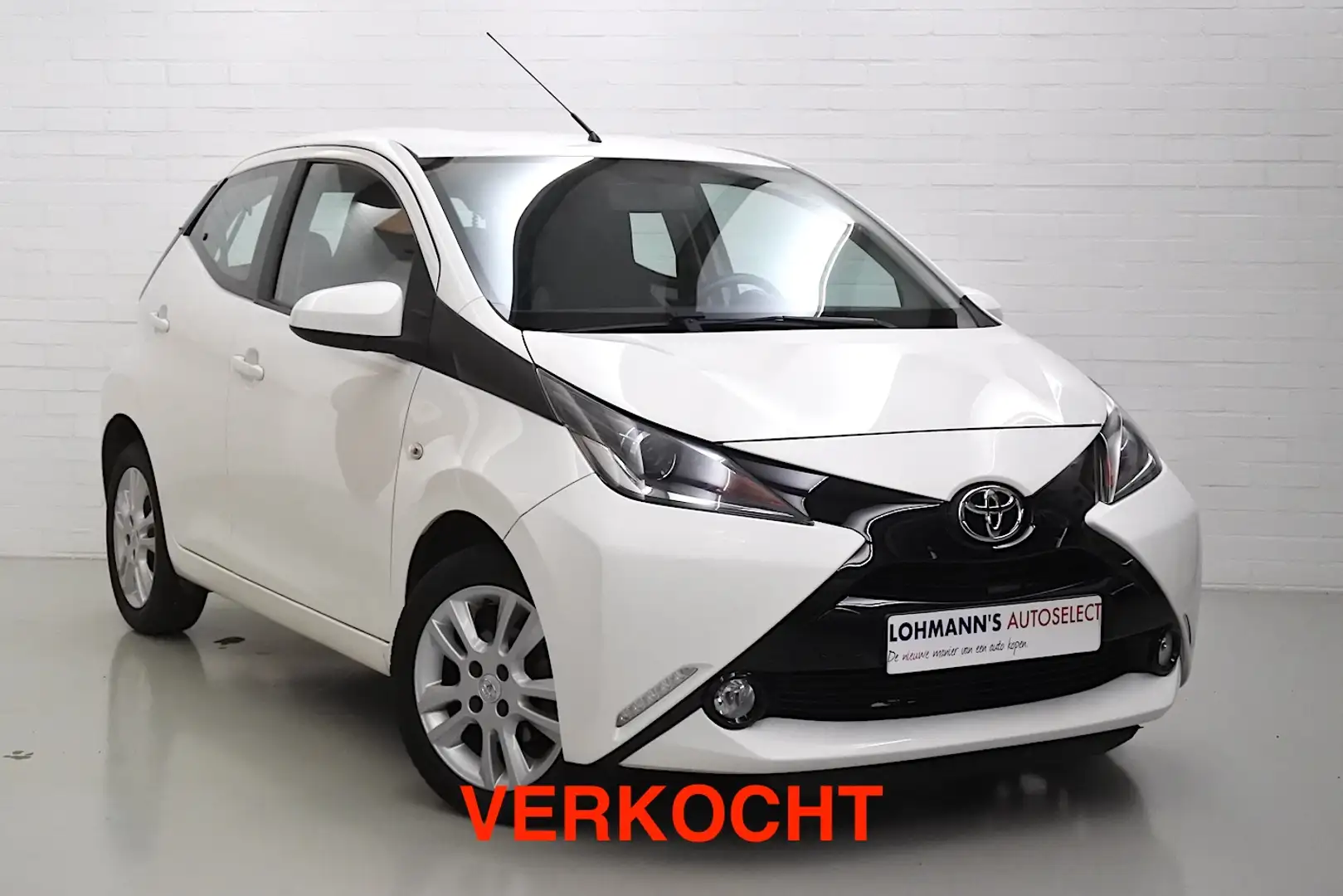 Toyota Aygo - Wil Jij Gemakkelijk Jouw Auto Verkopen? Blanco - 1