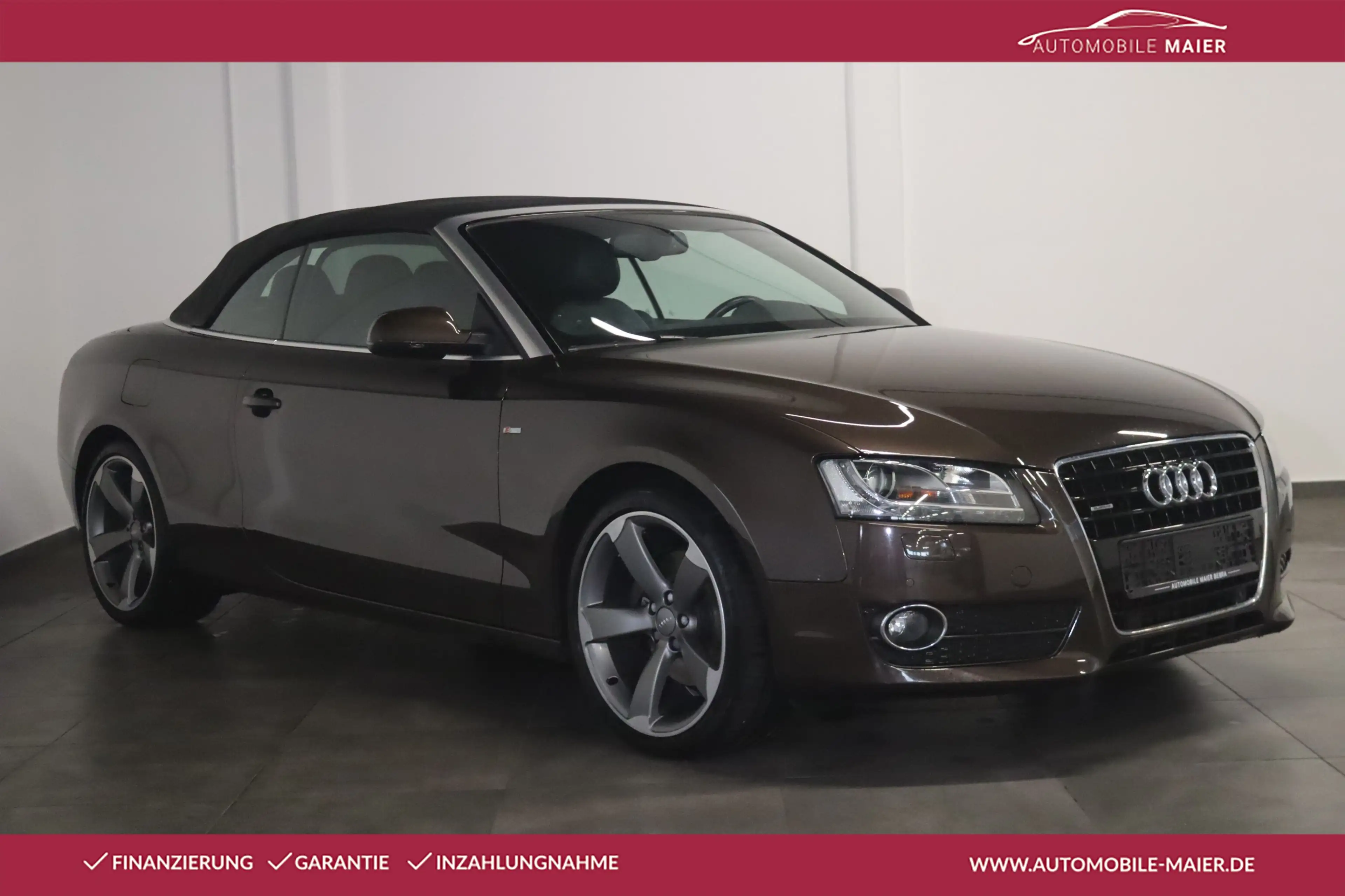 Audi A5 Cabrio 3.0 TDI S line qu.-XENON-NAV-SHZ-ROTOR