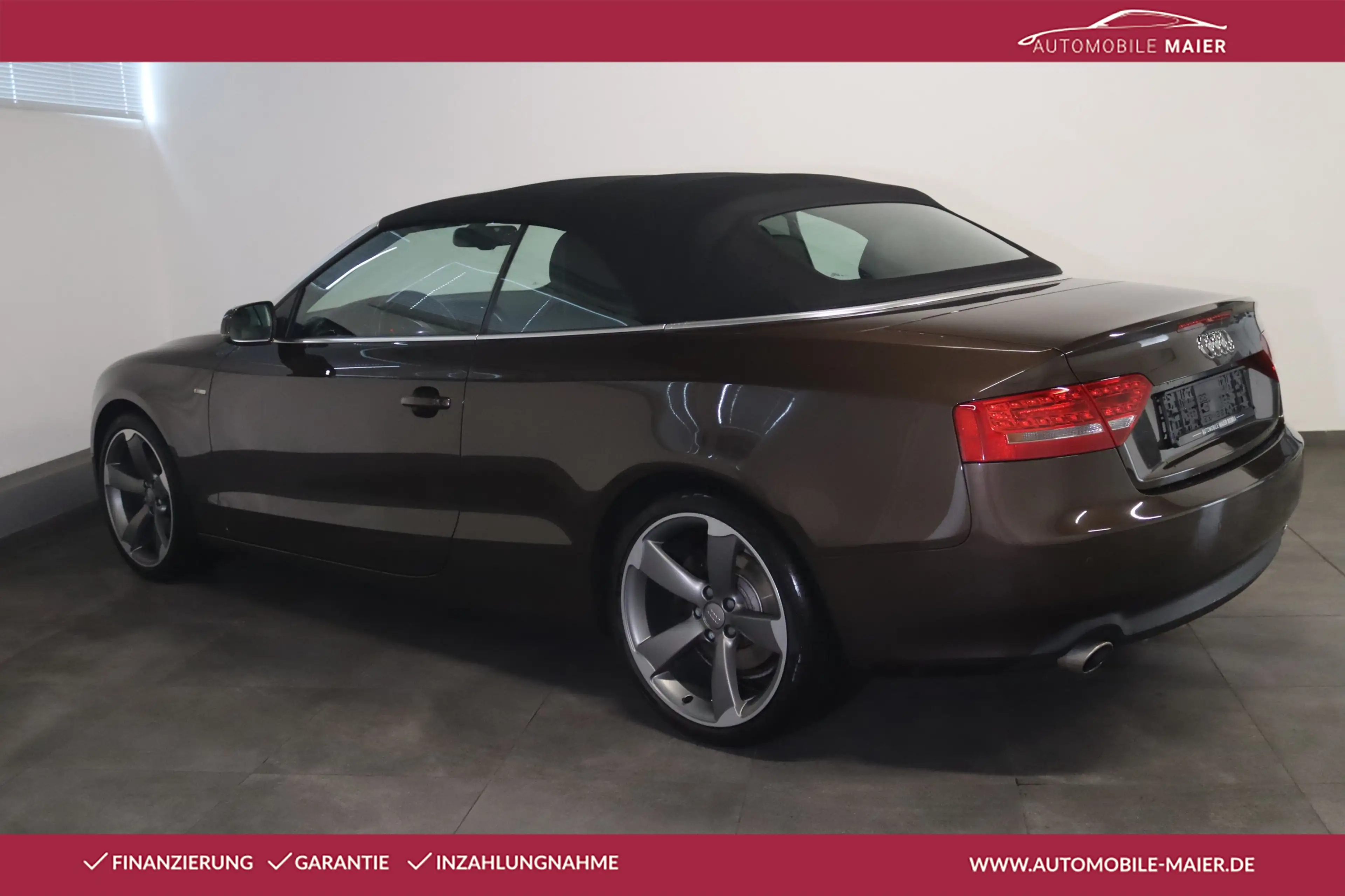 Audi A5 Cabrio 3.0 TDI S line qu.-XENON-NAV-SHZ-ROTOR — photo 2