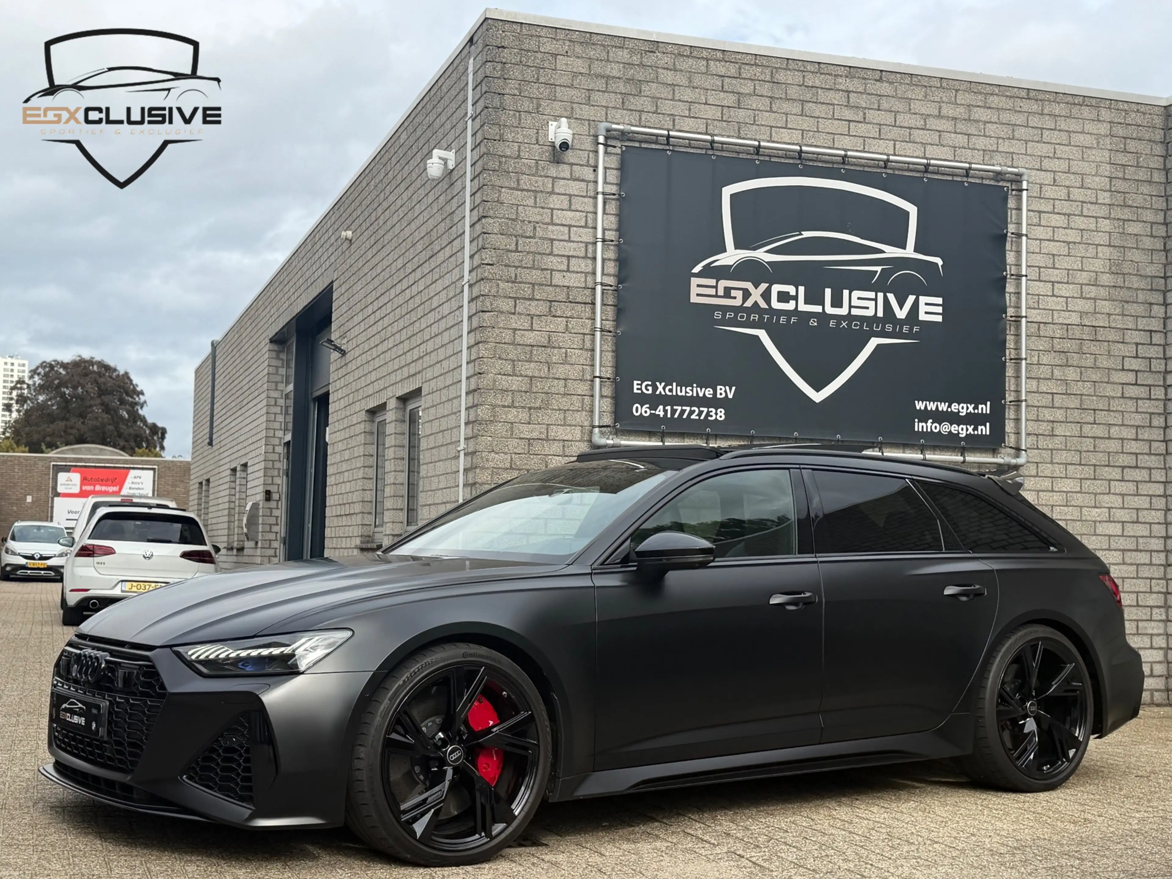 Audi RS6 ABT 700PK Quattro Dynamic Plus Milltek/Keramiek/Ev