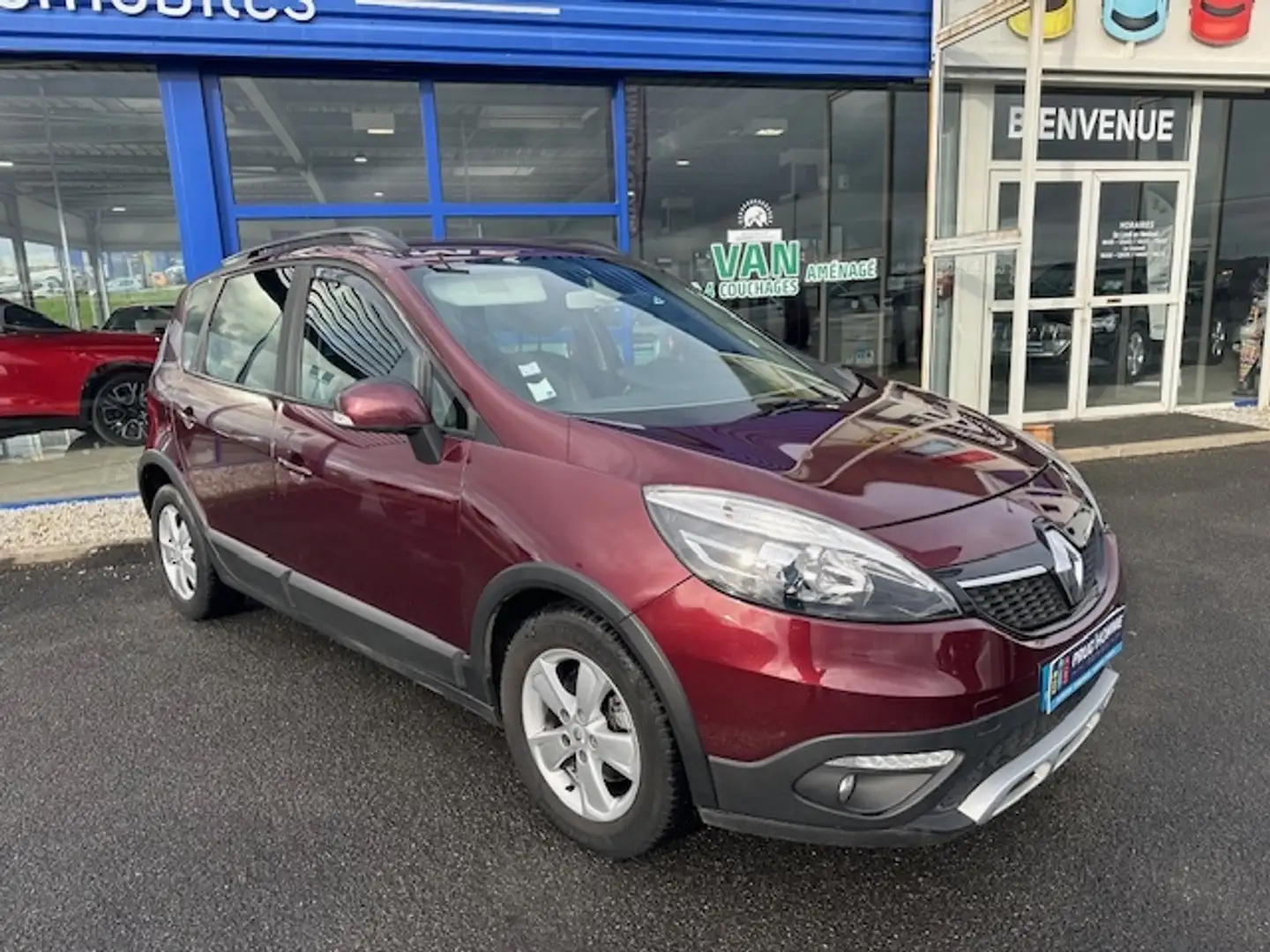 Renault Scenic 1.2 TCE 115CH ENERGY ZEN Rouge - 2