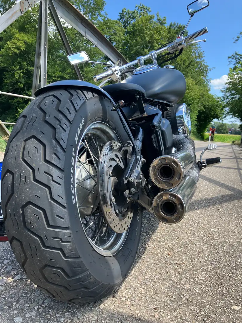 Yamaha XVS 1100 Dragstar Bobber Falcon Black - 1