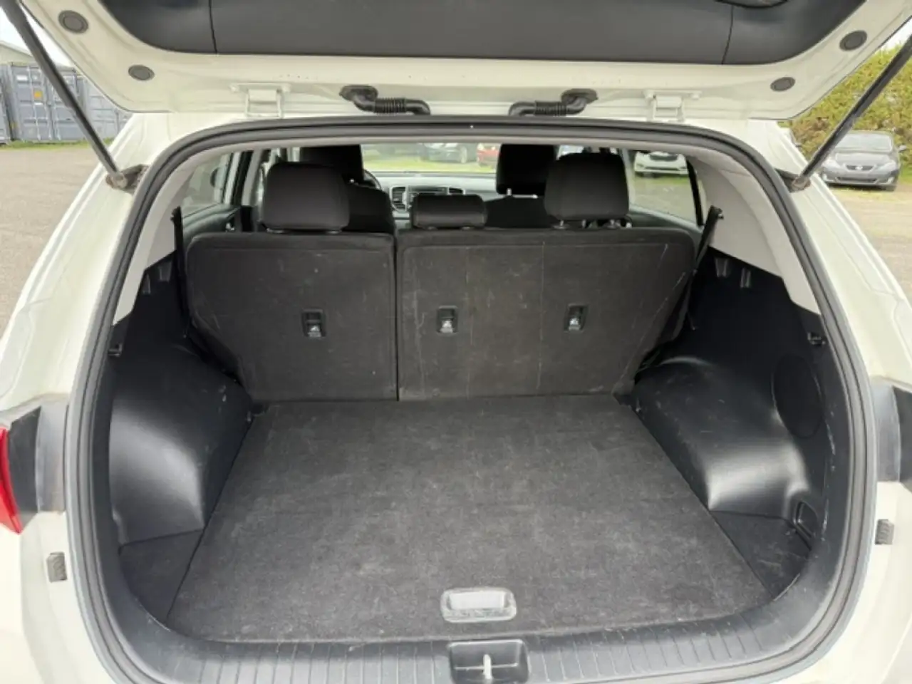 Kia Sportage fotografie Kia Sportage
