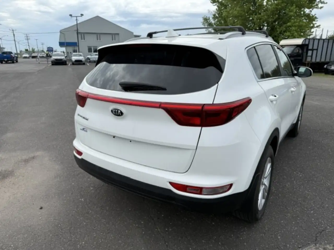 Kia Sportage fotografie Kia Sportage