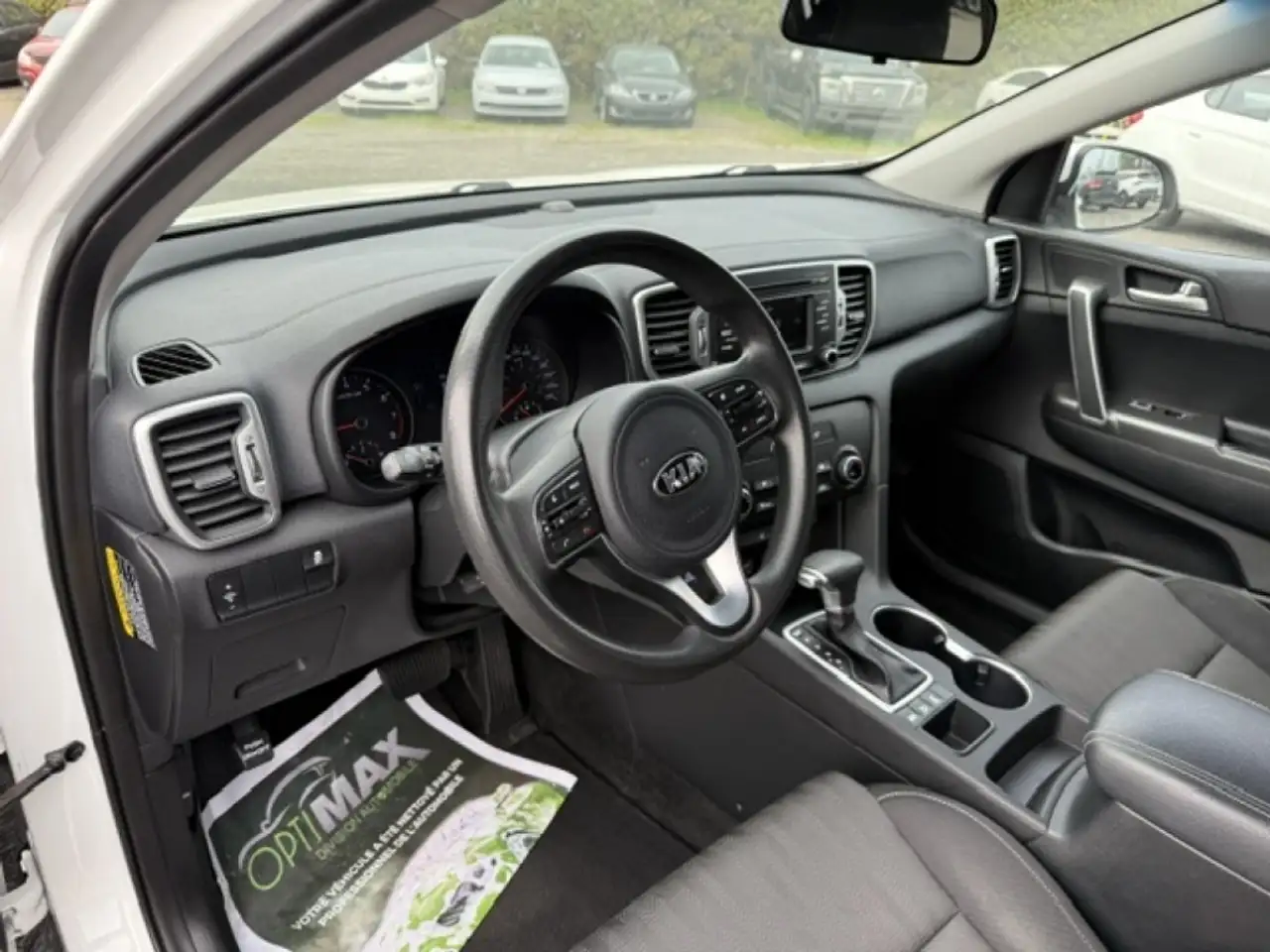 Kia Sportage fotografie Kia Sportage