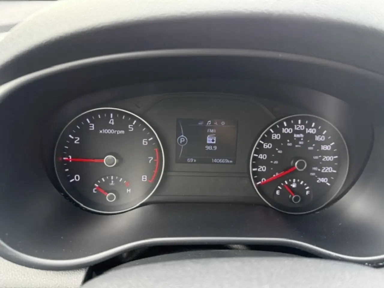 Kia Sportage fotografie Kia Sportage