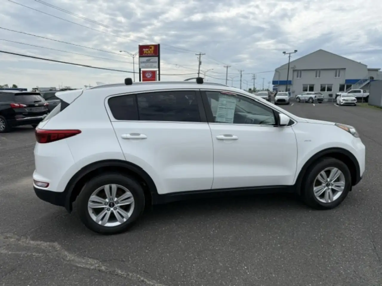 Kia Sportage fotografie Kia Sportage