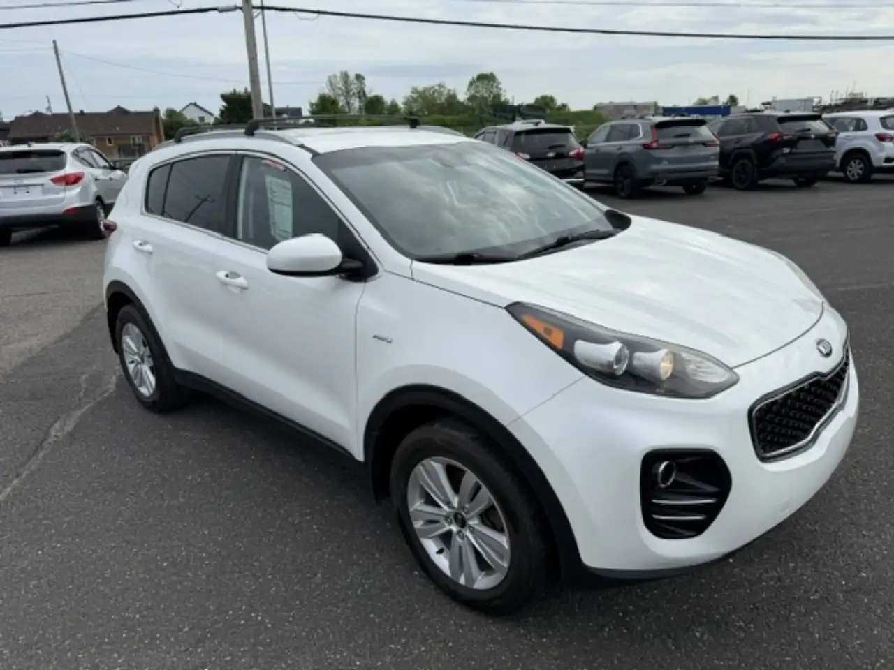 Kia Sportage fotografie Kia Sportage