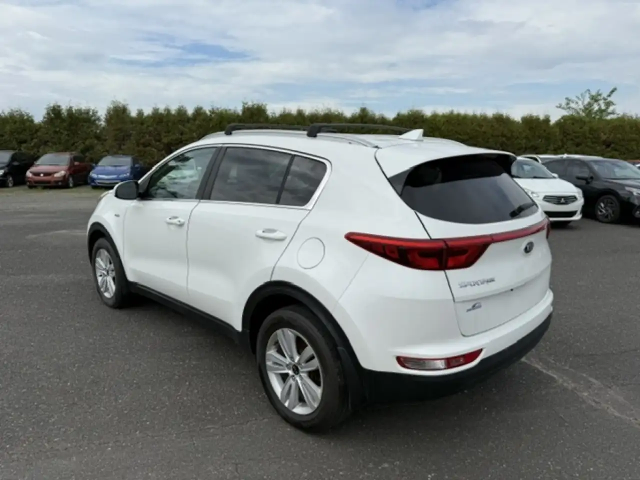 Kia Sportage fotografie Kia Sportage