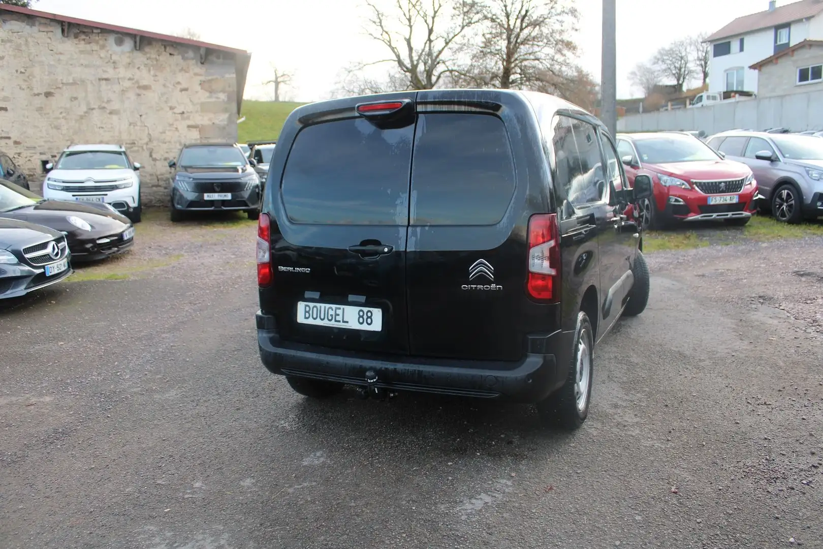 Citroen Berlingo AFFAIRE BLUE HDI 100 CV \3 PLACES\ USB GPS 3D CLIM CAMÉRA RE ATTELAGE RÉGULATEUR Noir - 2
