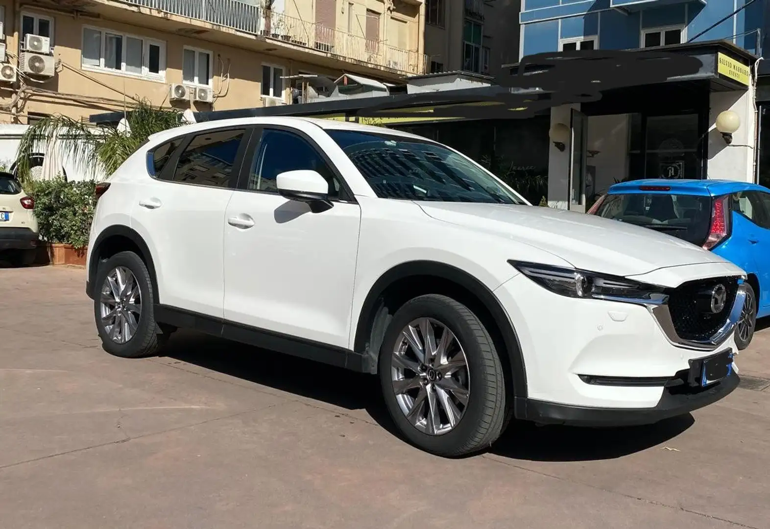 Mazda CX-5 CX-5 II  2.2 Exclusive 2wd 150cv Bianco - 1
