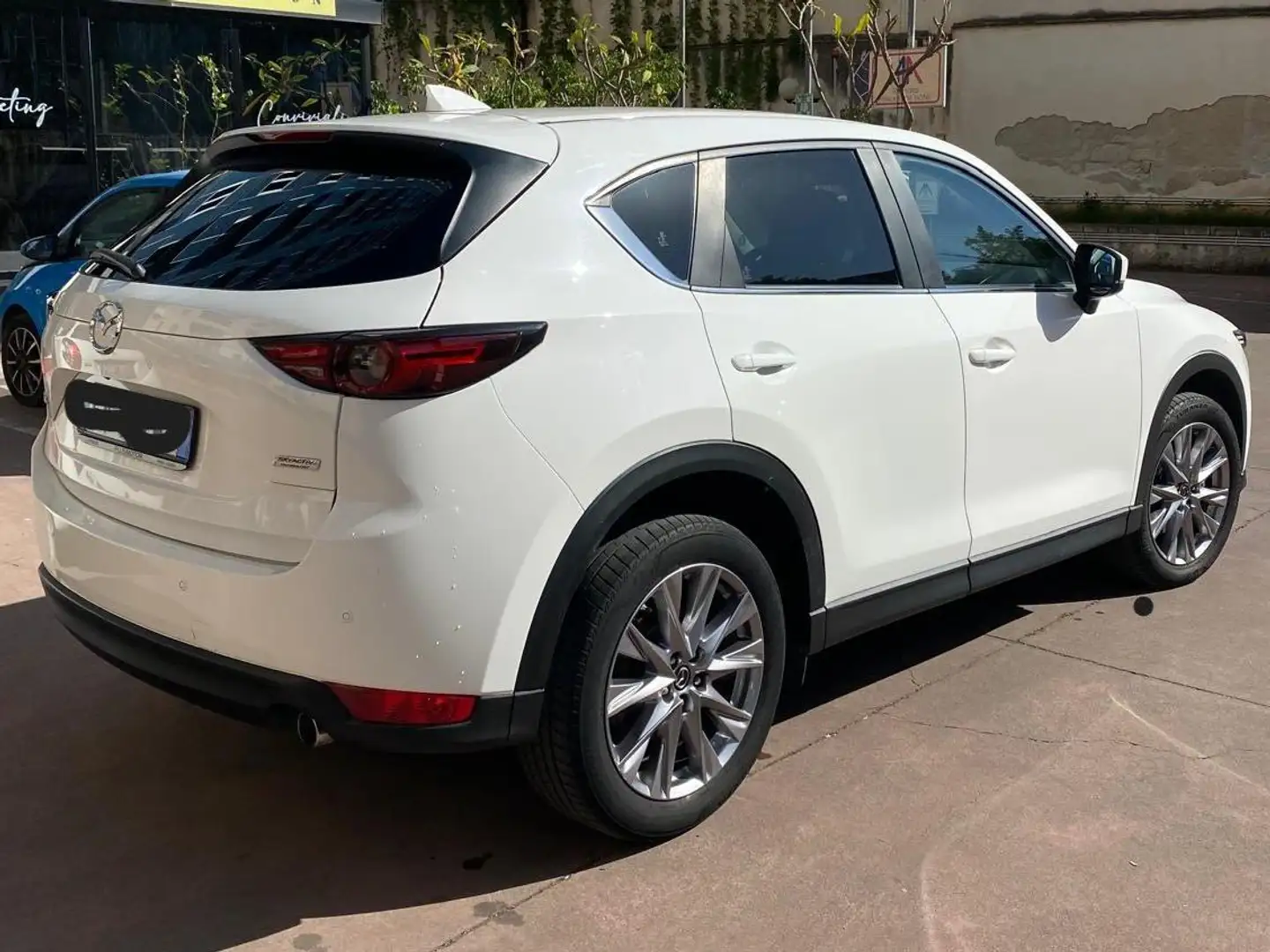Mazda CX-5 CX-5 II  2.2 Exclusive 2wd 150cv Bianco - 2