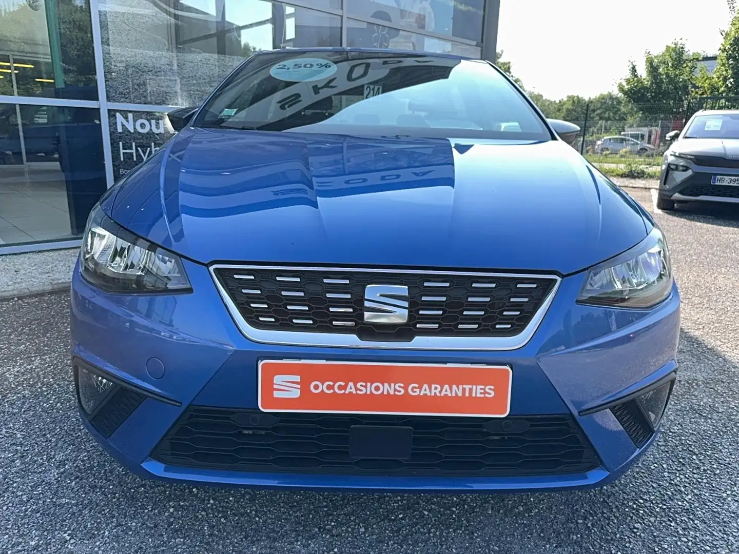 SEAT Ibiza Ibiza 1.0 EcoTSI 110 ch S/S DSG7 Azul - 1
