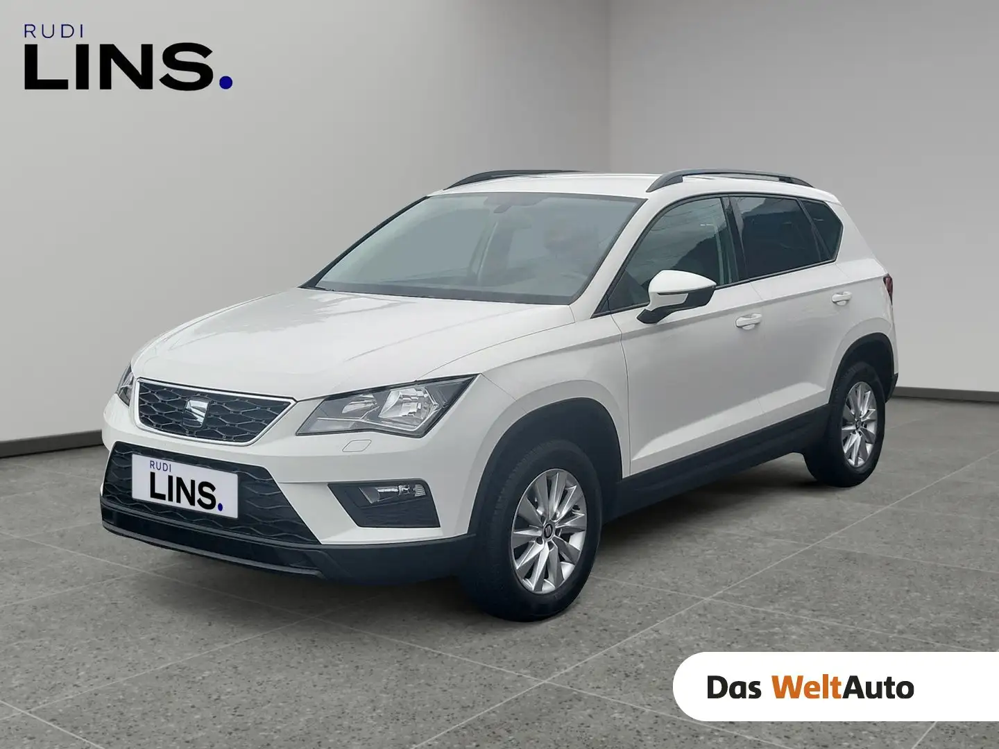 SEAT Ateca Reference 1.0 TSI Blanc - 1