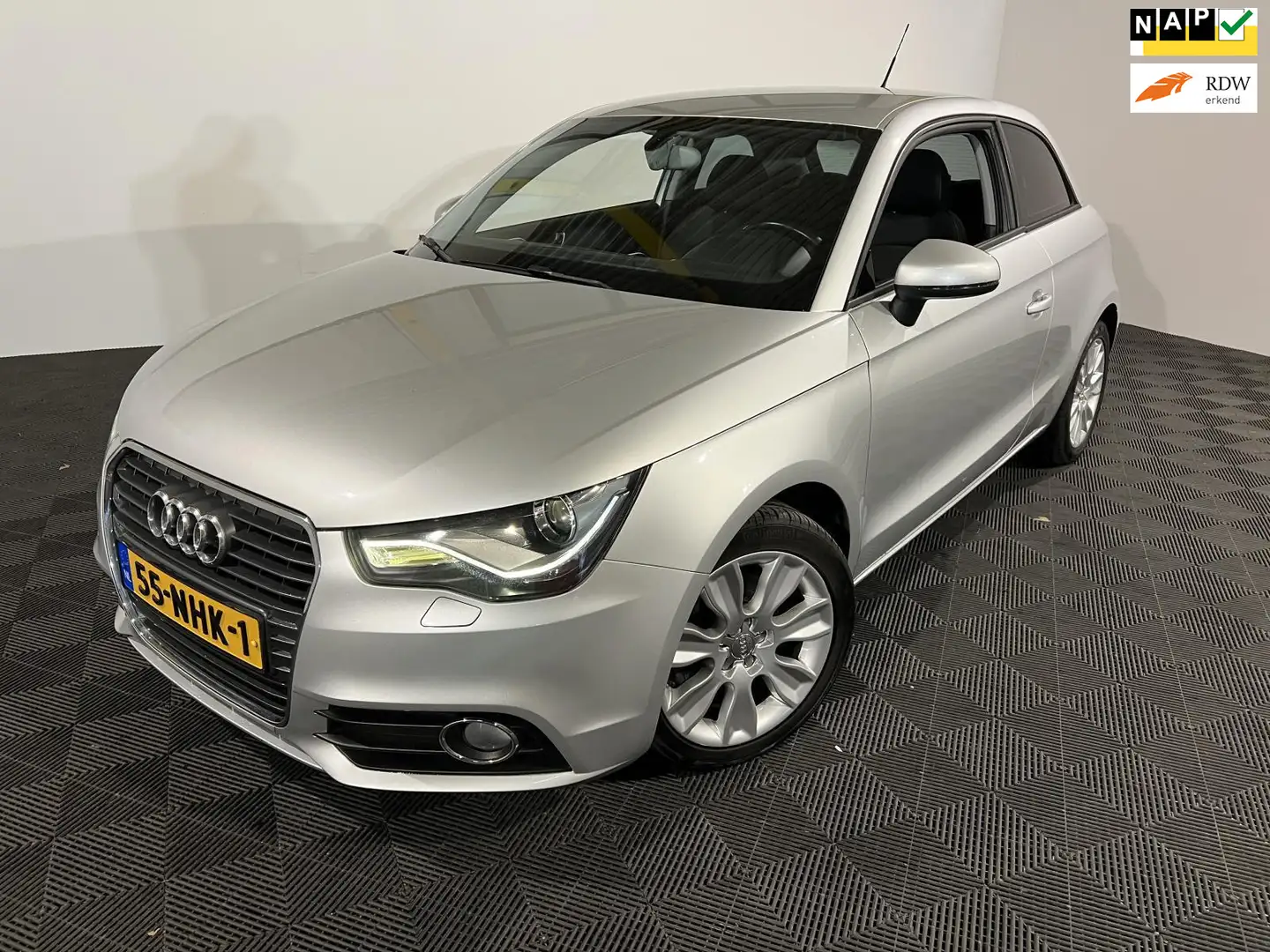 Audi A1 1.4 TFSI 119g. Ambition Pro Line|AUT|LAGE KM MET N Gris - 1