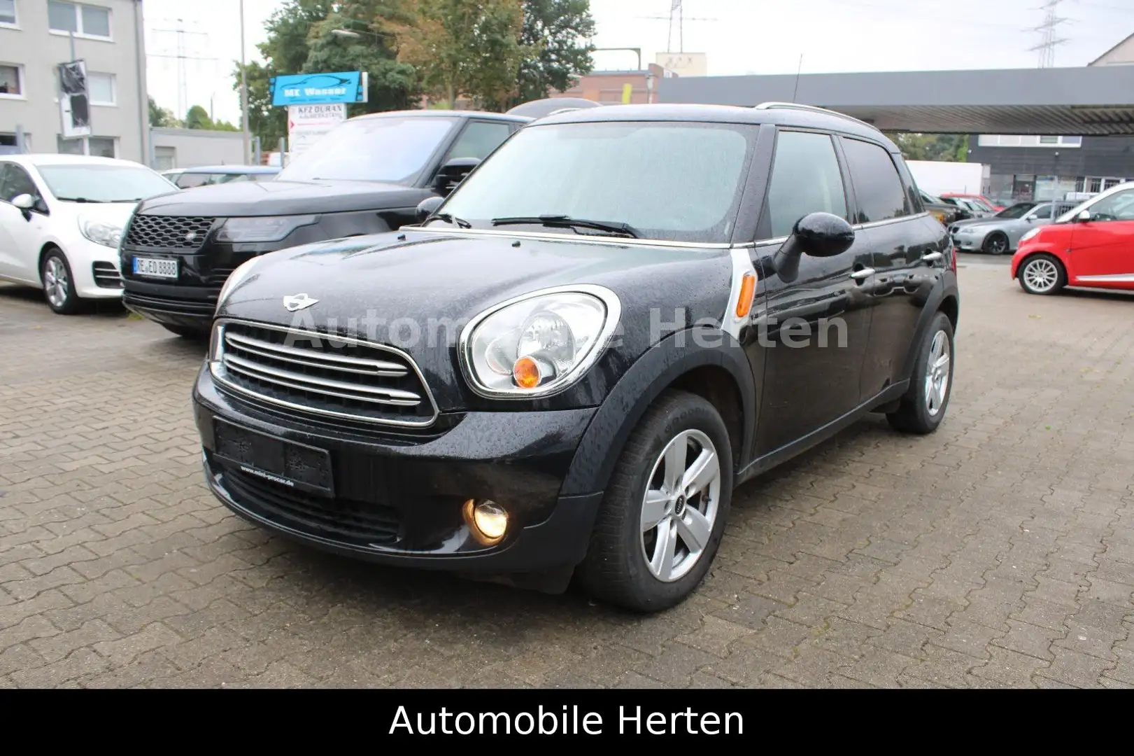 MINI Cooper D Countryman Cooper 2.0 D Countryman*AUTOMATIK*SHZ! Schwarz - 1
