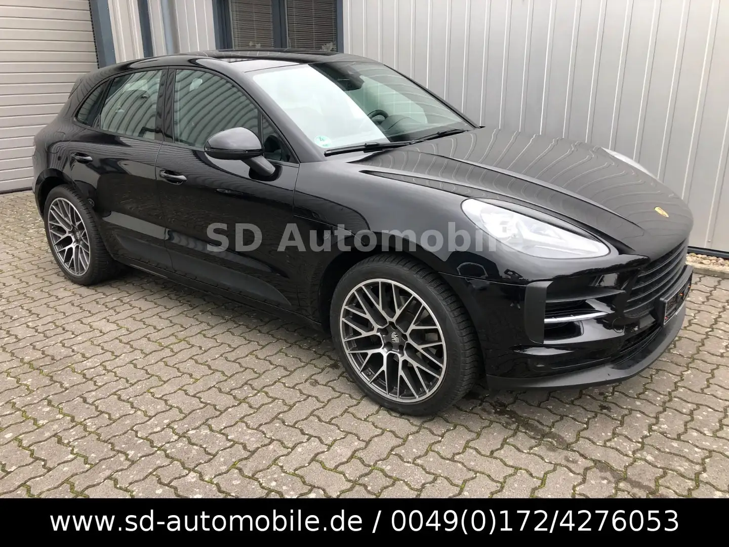 Porsche Macan SPORT-DESIGN+PANO+21"RS-SPYDER+LUFT Schwarz - 1