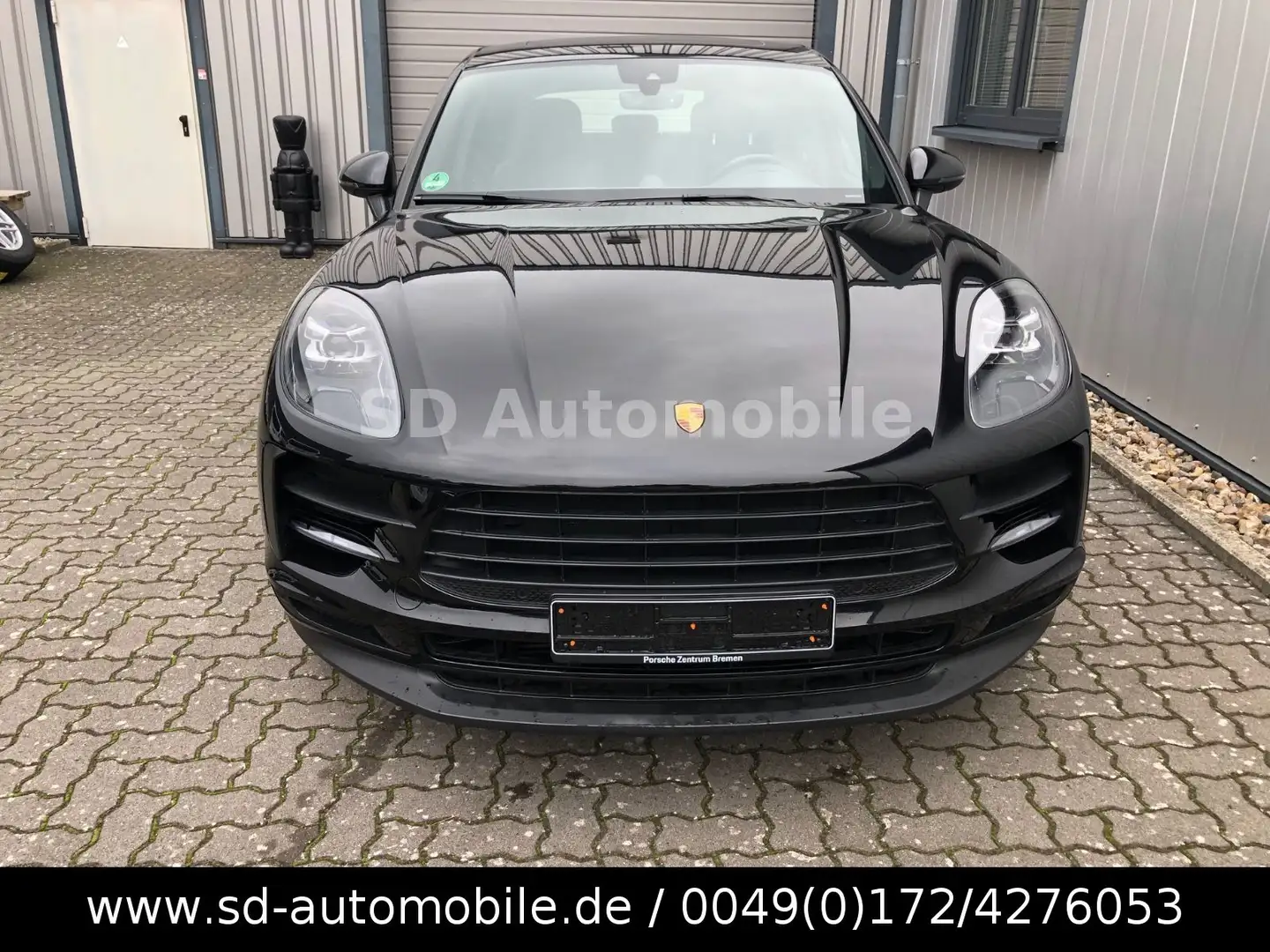 Porsche Macan SPORT-DESIGN+PANO+21"RS-SPYDER+LUFT Schwarz - 2