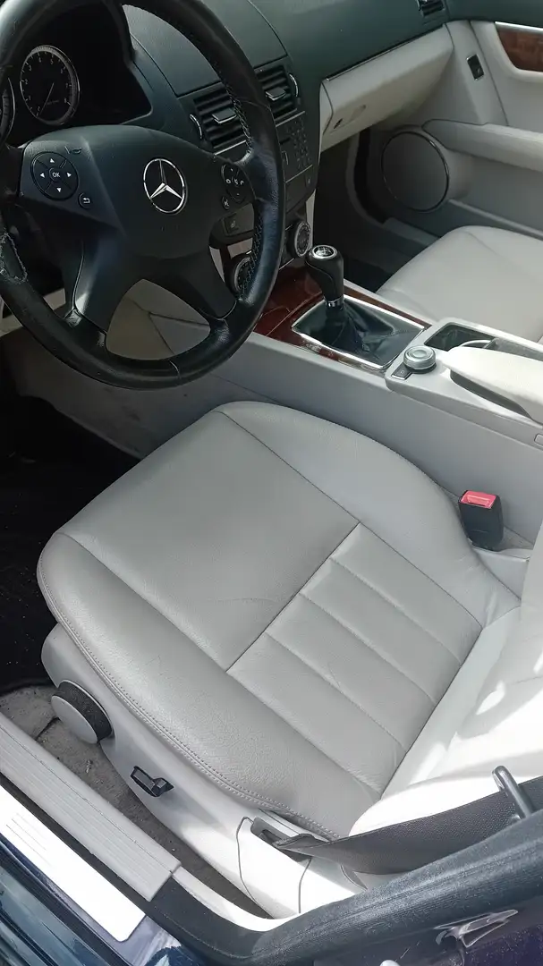 Mercedes-Benz C 200 C 200 Kompressor Elegance Blauw - 1