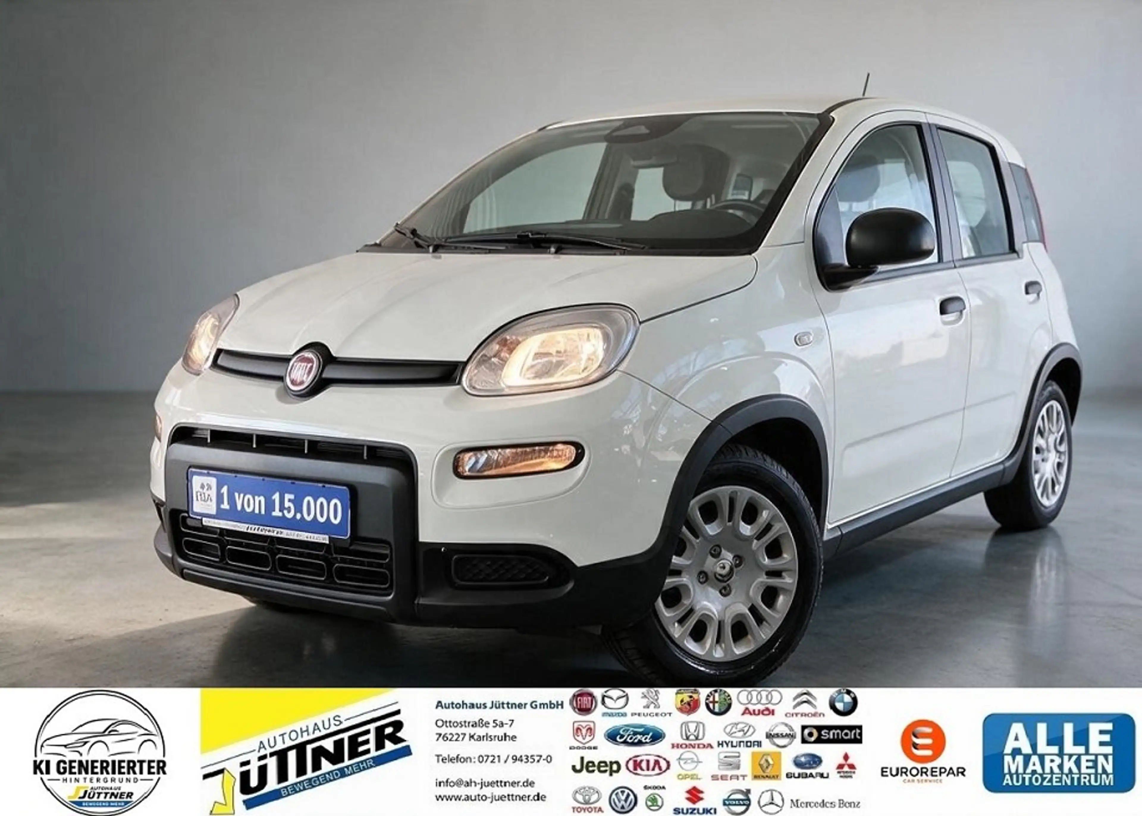 Fiat Panda 1.0 Mild Hybrid Base - PDC/ Klima / Radio — photo 16