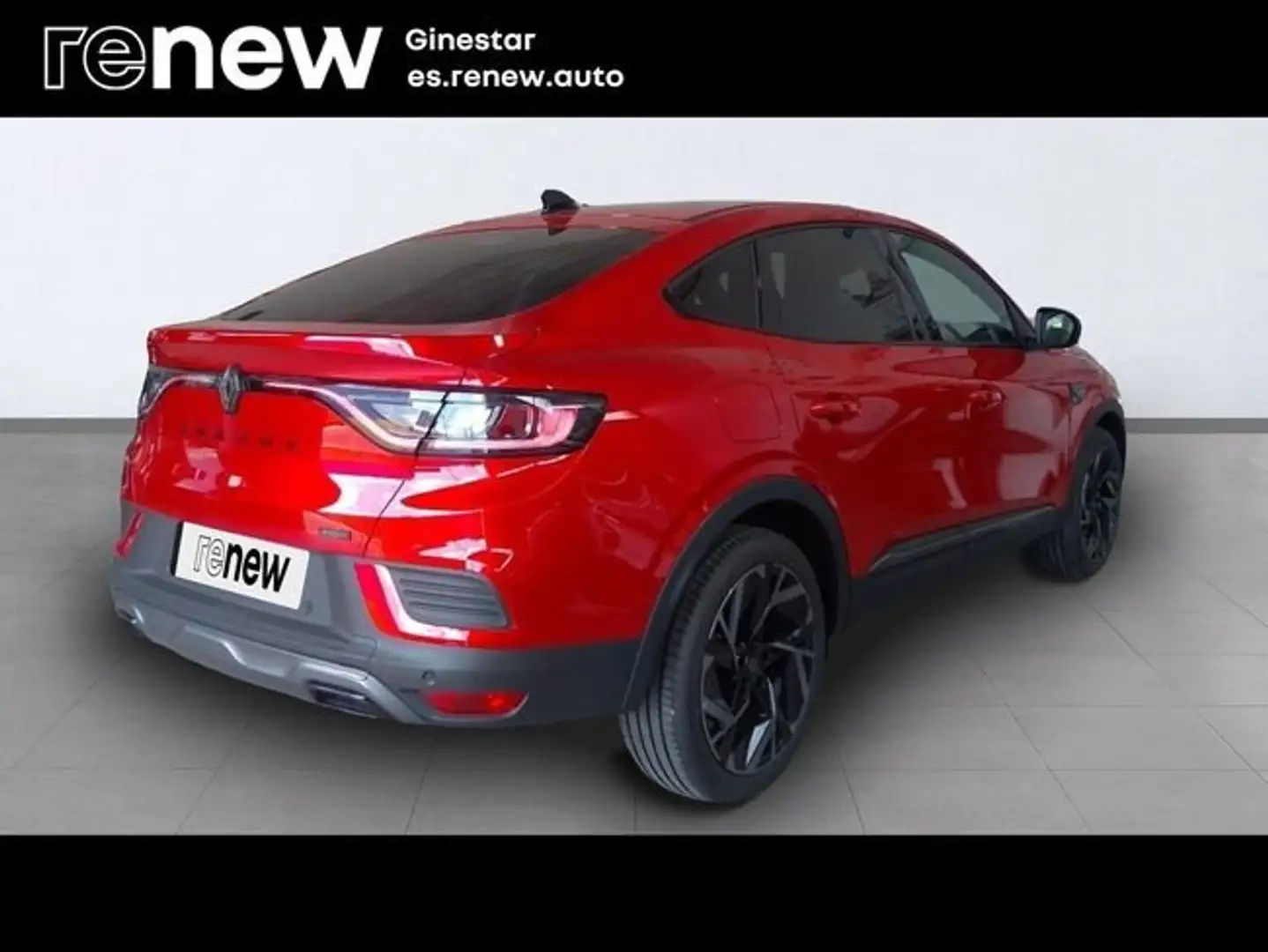 Renault Arkana 1.6 E-Tech Esprit Alpine 105kW Rojo - 2