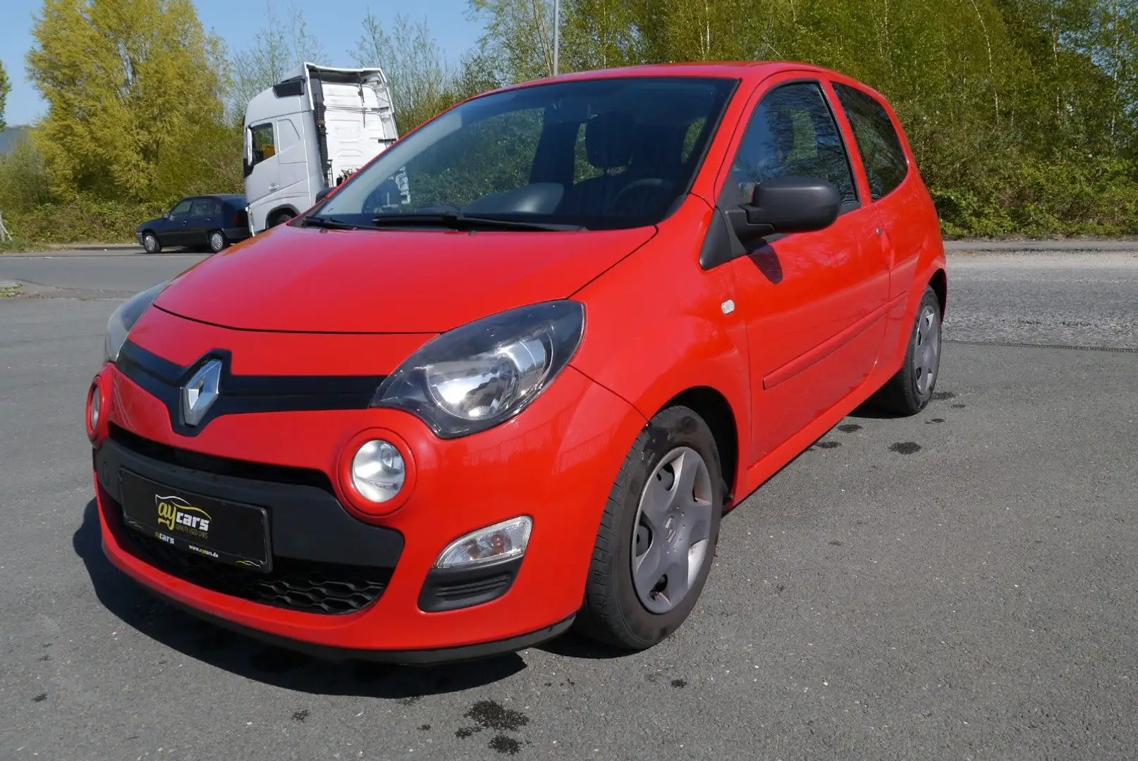 Renault Twingo Expression, Facelift, Bluetooth, TUV 2 J. Rot - 1