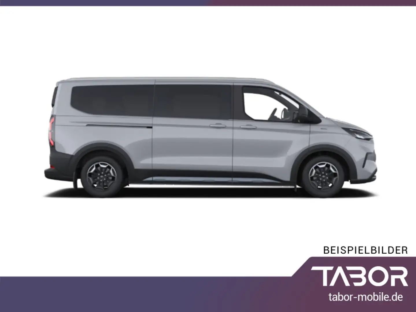 Ford Tourneo Custom 2.0 TDCi 170 Aut Active 320L2 AHK Grau - 2