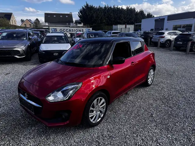 Suzuki Swift Grand Luxe + SHVS (MY20 K12D)