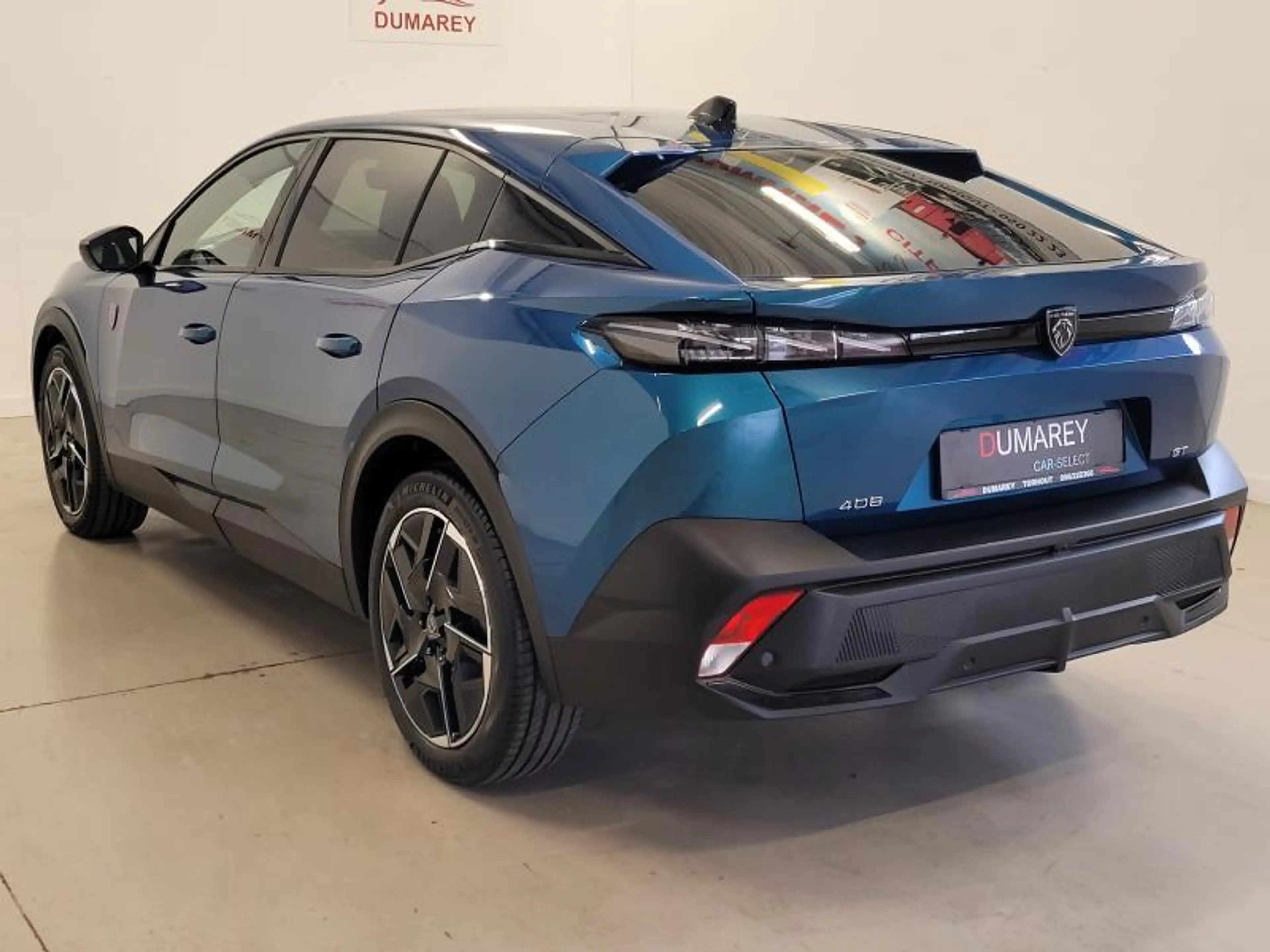 Peugeot 408 GT Hybrid 145 e-DCS6 — photo 4