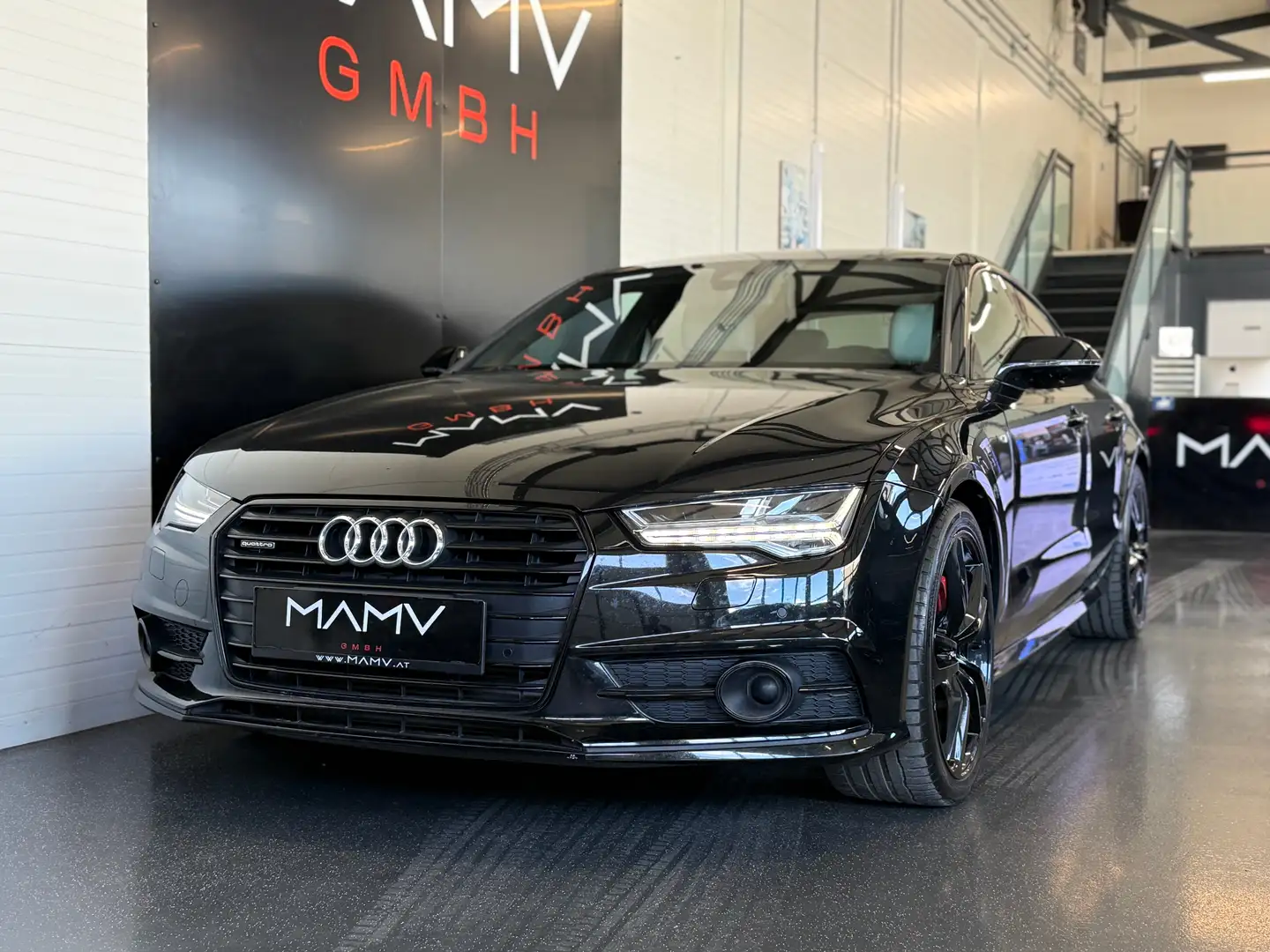 Audi A7 3.0 TDI Quattro Competition, Tausch mgl. Schwarz - 1
